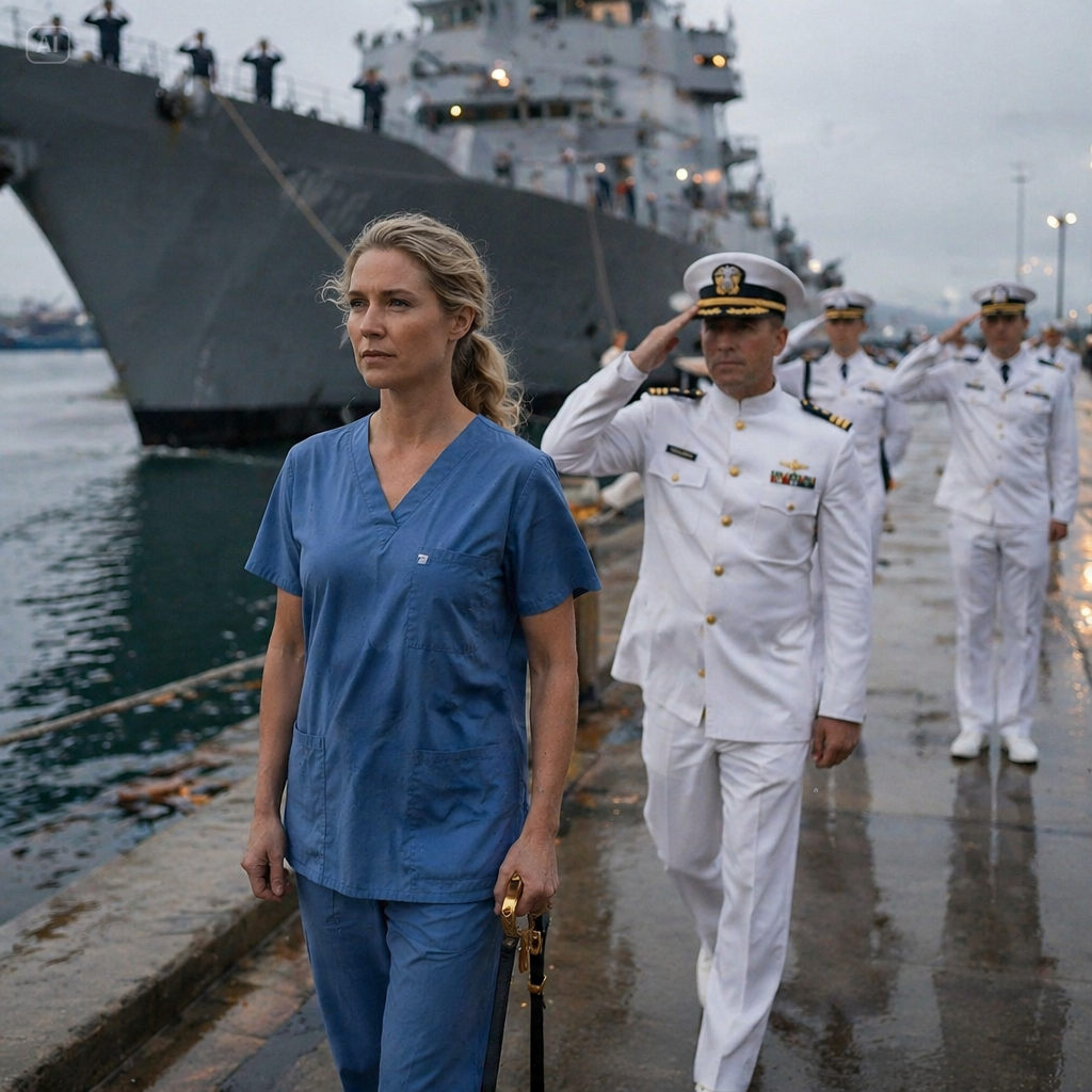 “A Petty Officer Shoved a 52-Year-Old Woman Into the Pacific and Laughed — But He Didn’t Know She Was the Admiral Investigating His Entire Command. Within 72 Hours, 14 Careers Were Over.”