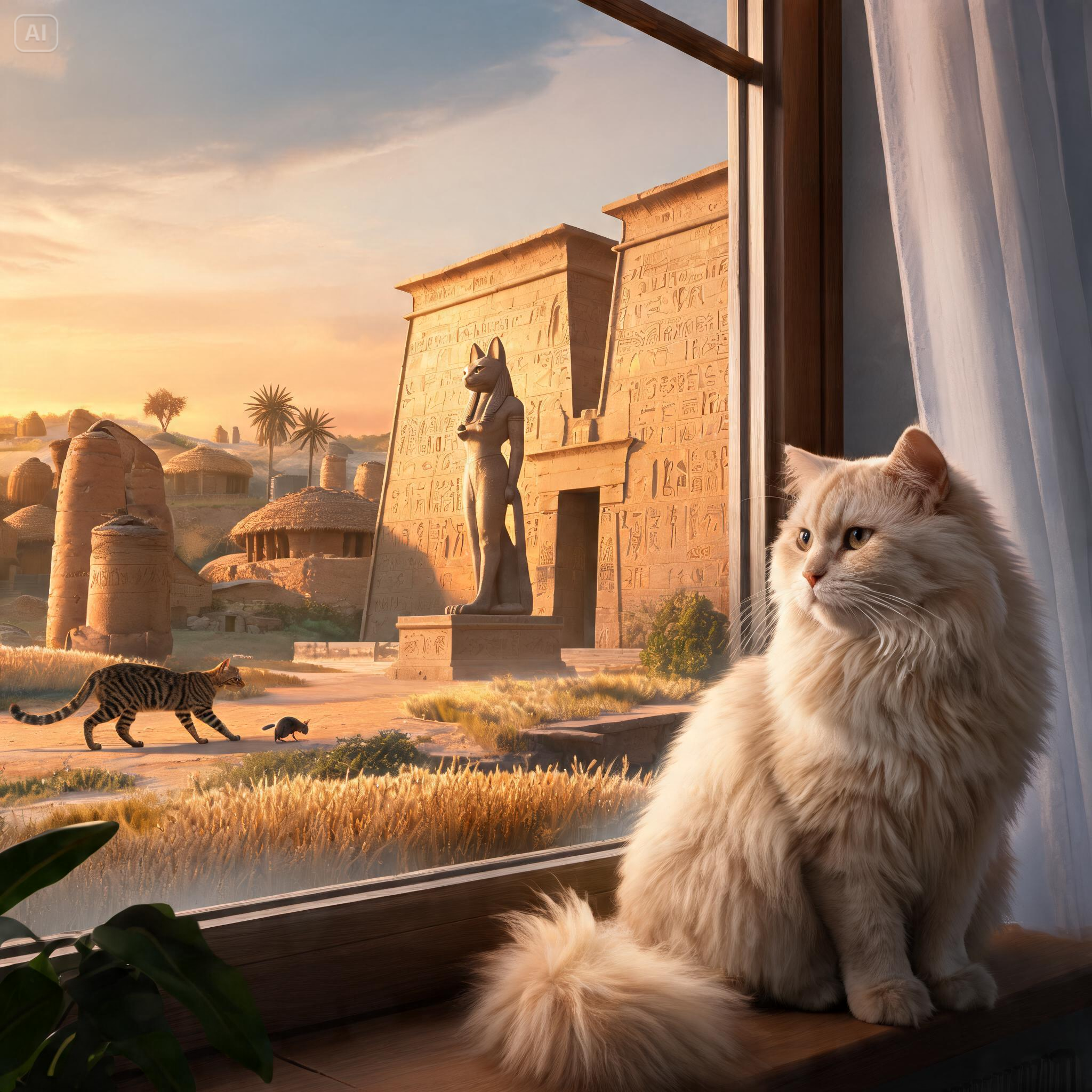 THEY CONQUERED HUMANITY WITHOUT A SINGLE BATTLE: THE 10,000-YEAR CONSPIRACY OF HOW CATS DOMESTICATED THEMSELVES AND US?