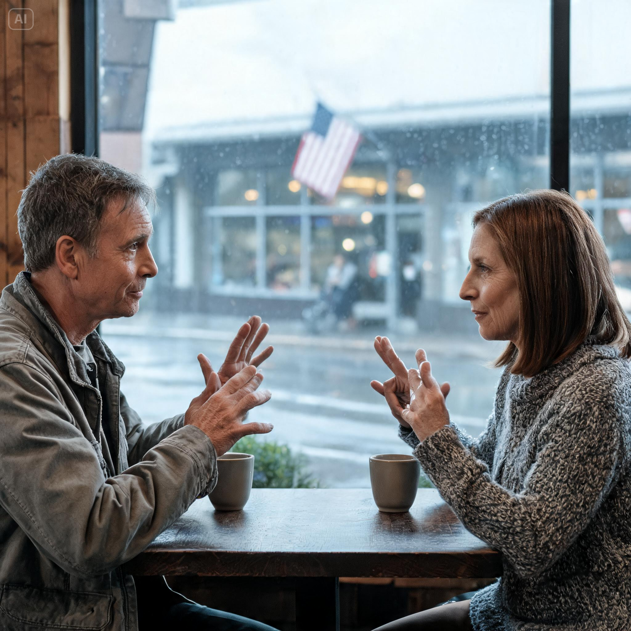 MY COWORKERS SET ME UP WITH A DEAF WOMAN AS A JOKE… UNTIL I MADE HER SMILE AND SILENCED THEM ALL!