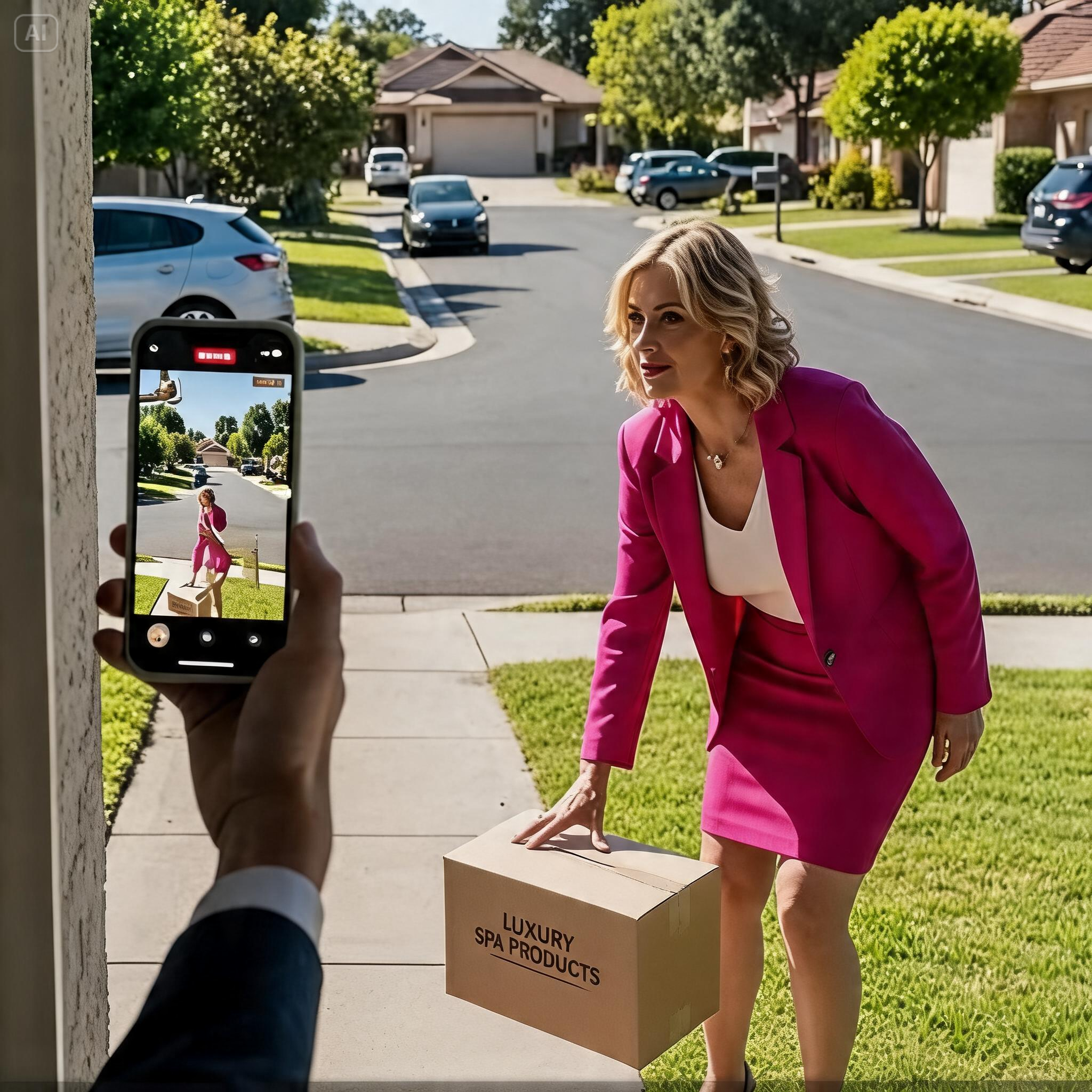 HOA KAREN KEPT STEALING MY PACKAGES, SO I RIGGED DYE TRAPS THAT SHE COULDN’T WASH OFF!