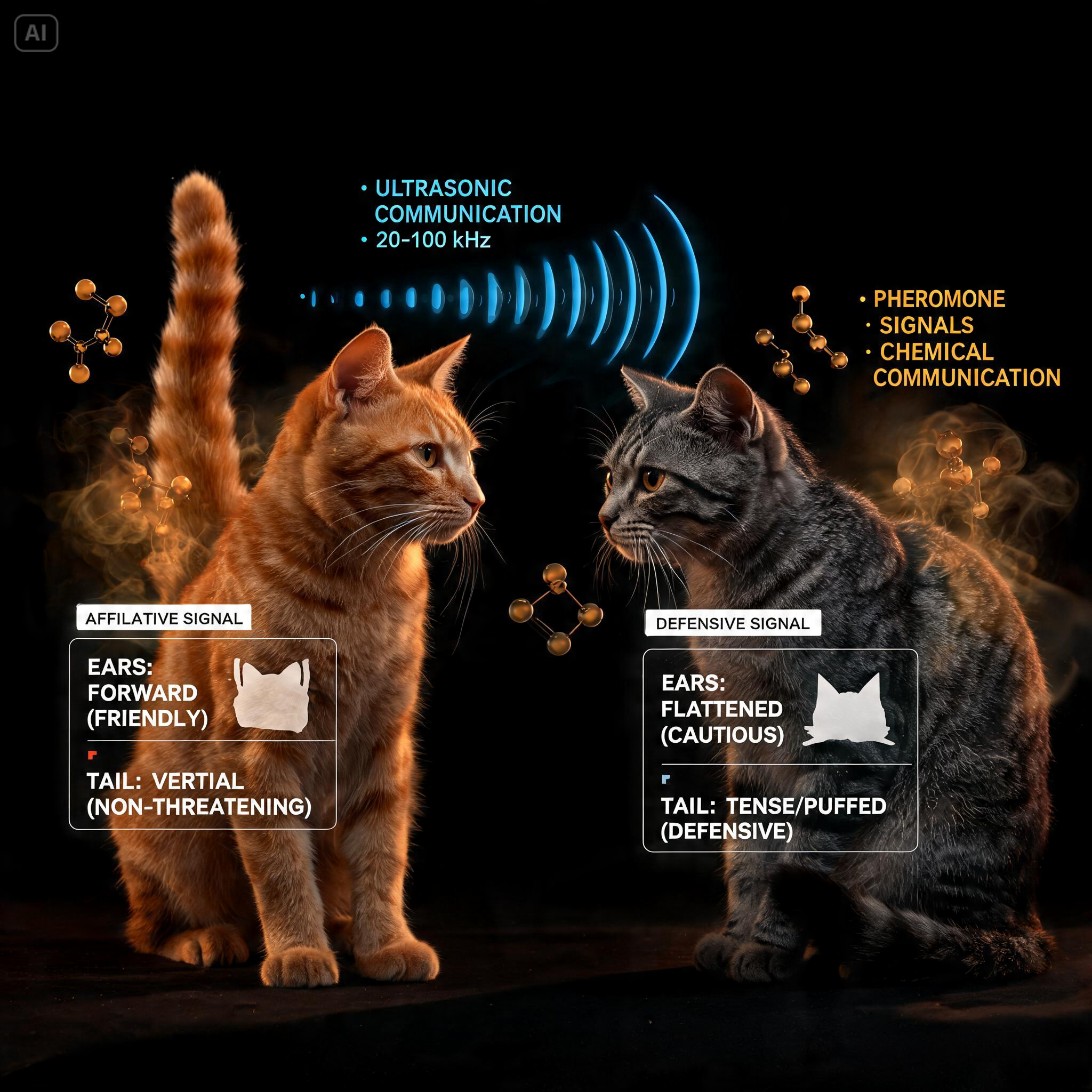 THE SECRET LANGUAGE NO HUMAN HAS EVER SPOKEN: SCIENTISTS JUST DECODED HOW CATS TALK TO EACH OTHER AND THE FINDINGS ARE STUNNING