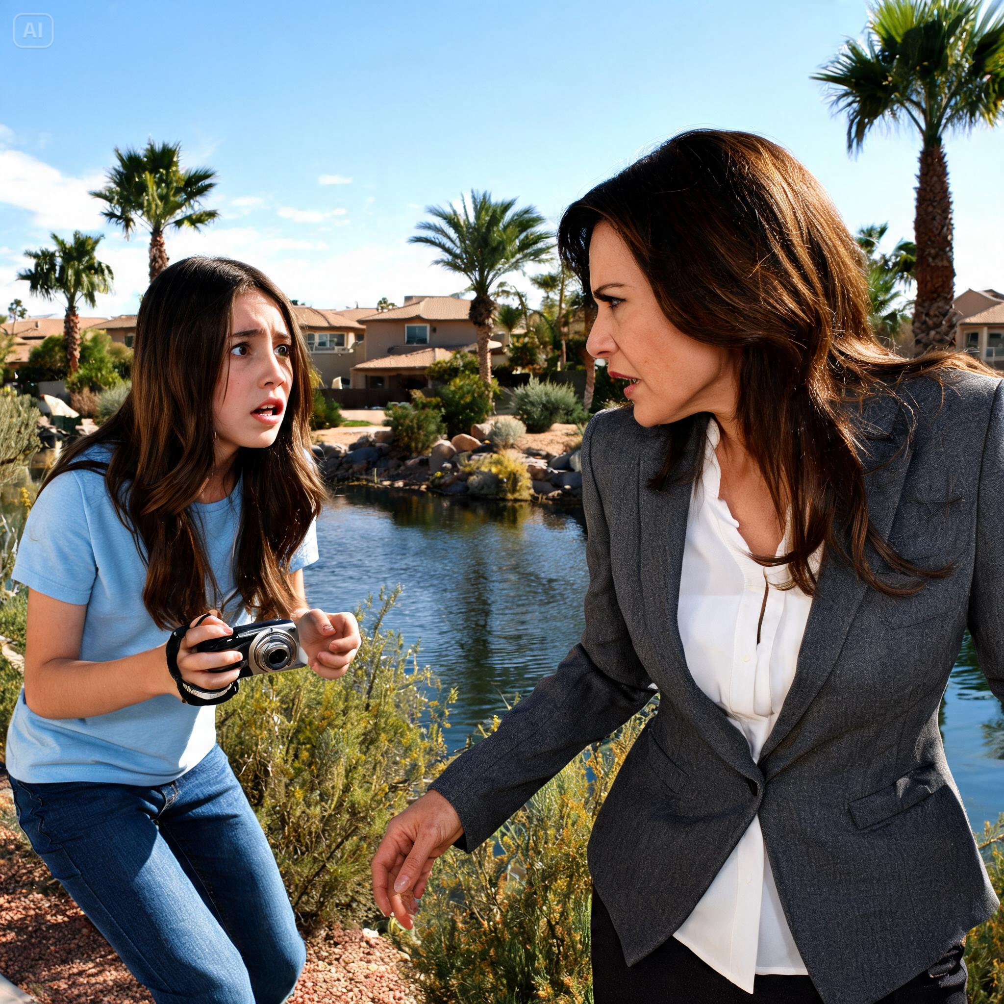“PUT THAT CAMERA DOWN!” HOW A PHOENIX HOA DICTATOR SHOT MY TEENAGE DAUGHTER AND LOST HER EMPIRE?