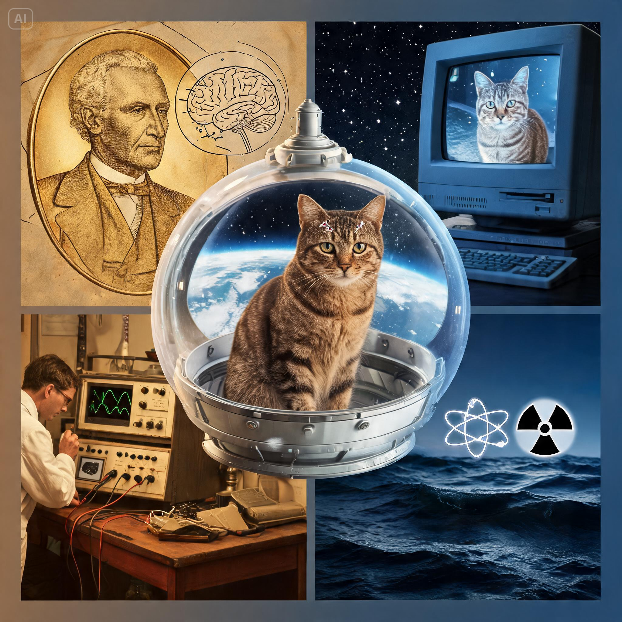 THE CATS THAT LIVED IN SPACE, SURVIVED NUCLEAR TESTS, AND HELPED BUILD THE INTERNET: THE EXTRAORDINARY UNTOLD SCIENTIFIC HISTORY OF THE CAT AS RESEARCH SUBJECT