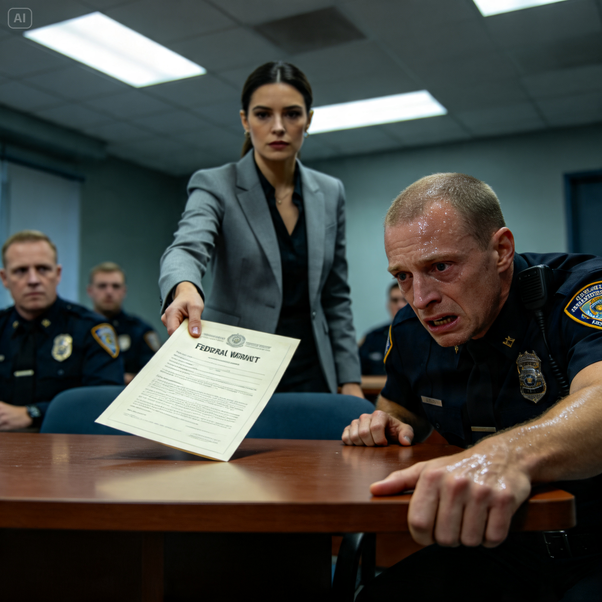 “GET OUT OF THE CAR!” THE CORRUPT VIRGINIA COP ROARED, SMASHING MY LAMBORGHINI’S WINDOW. HE HAD NO IDEA MY WATCH WAS LIVESTREAMING HIS ENTIRE CAREER TO THE FBI.