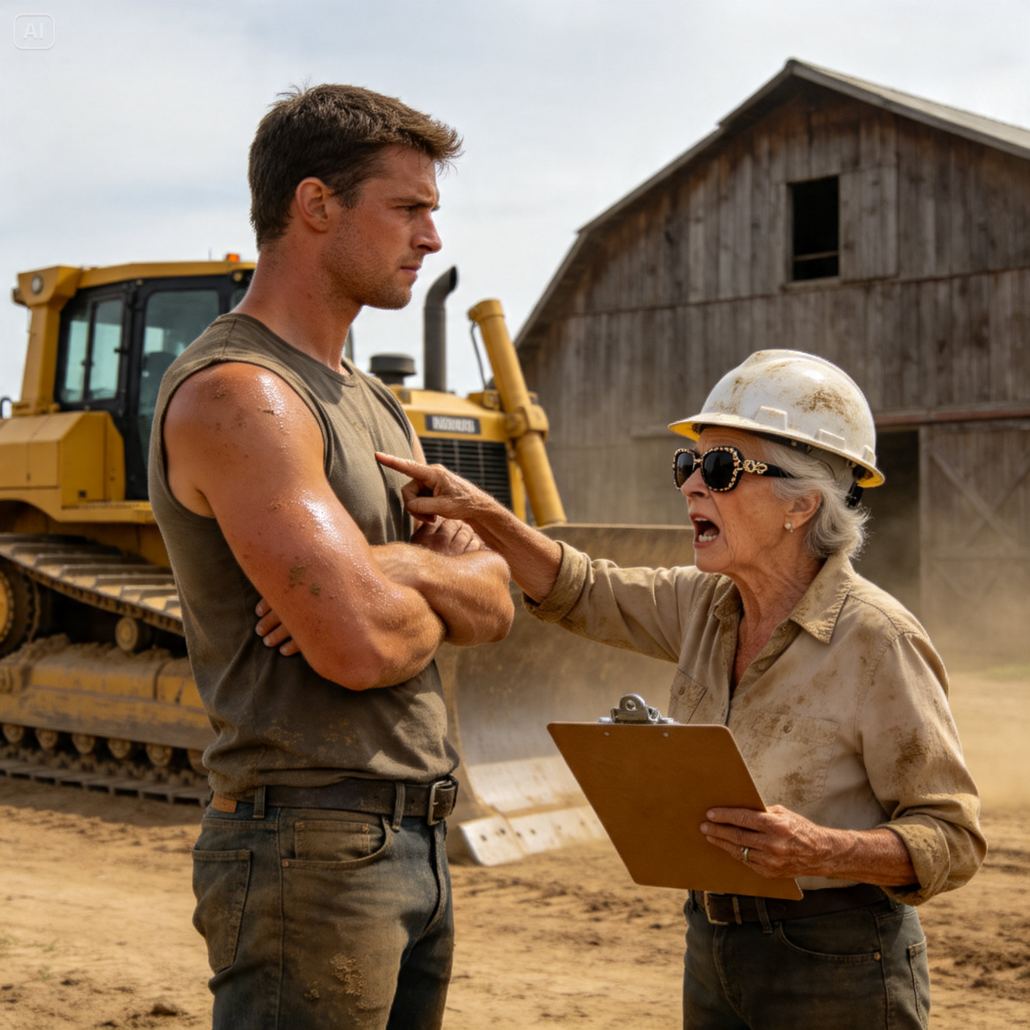 HOA KAREN BUILT A RUNWAY THROUGH MY FARM, WELL, TOO BAD I’M THE DIRECTOR OF THE FEDERAL AVIATION ADMINISTRATION. SO I…