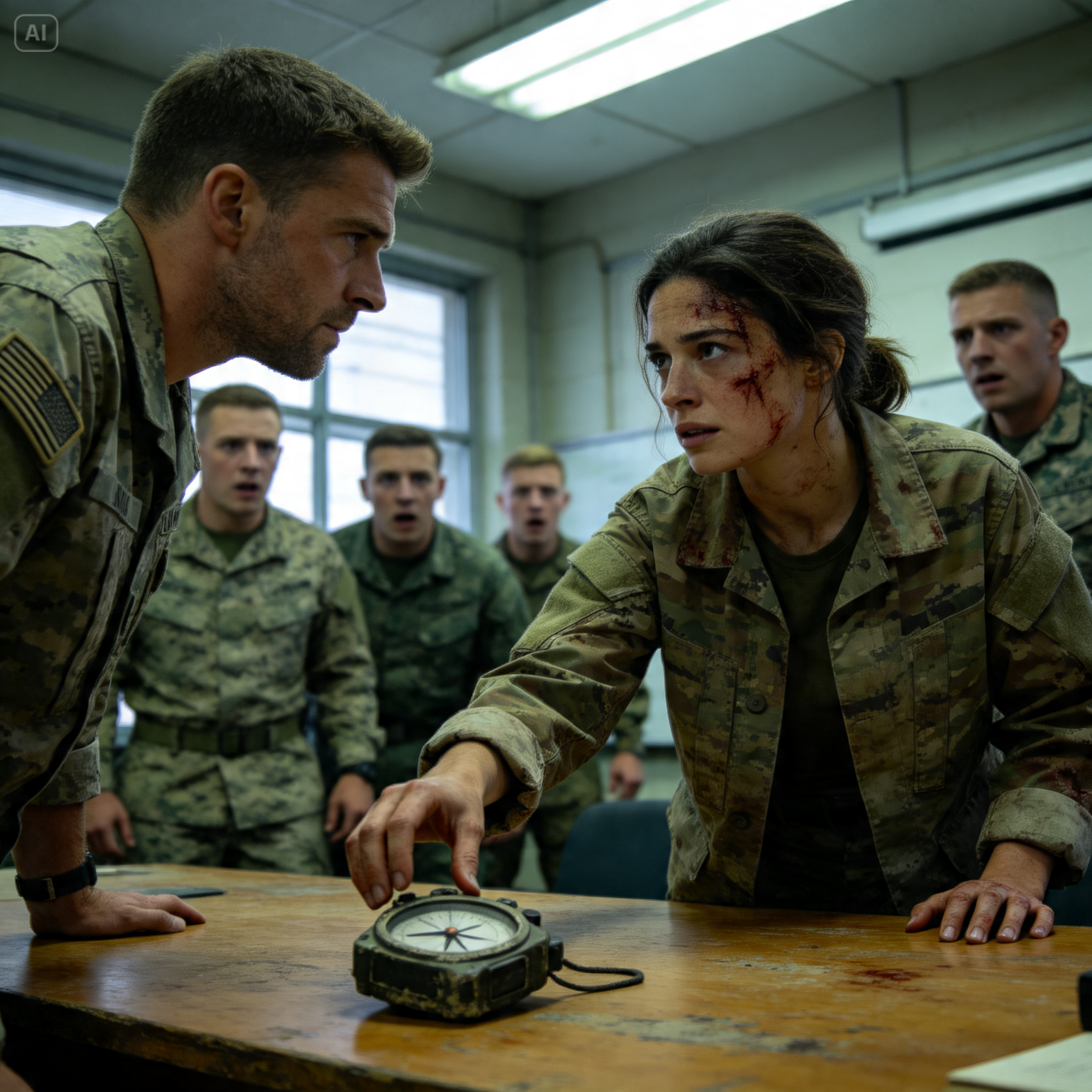 NO ONE KNEW WHY THE LEGENDARY SEAL REFUSED A SPOTTER, UNTIL THE “UNKNOWN FEMALE” WALKED INTO THE SILENT ROOM…