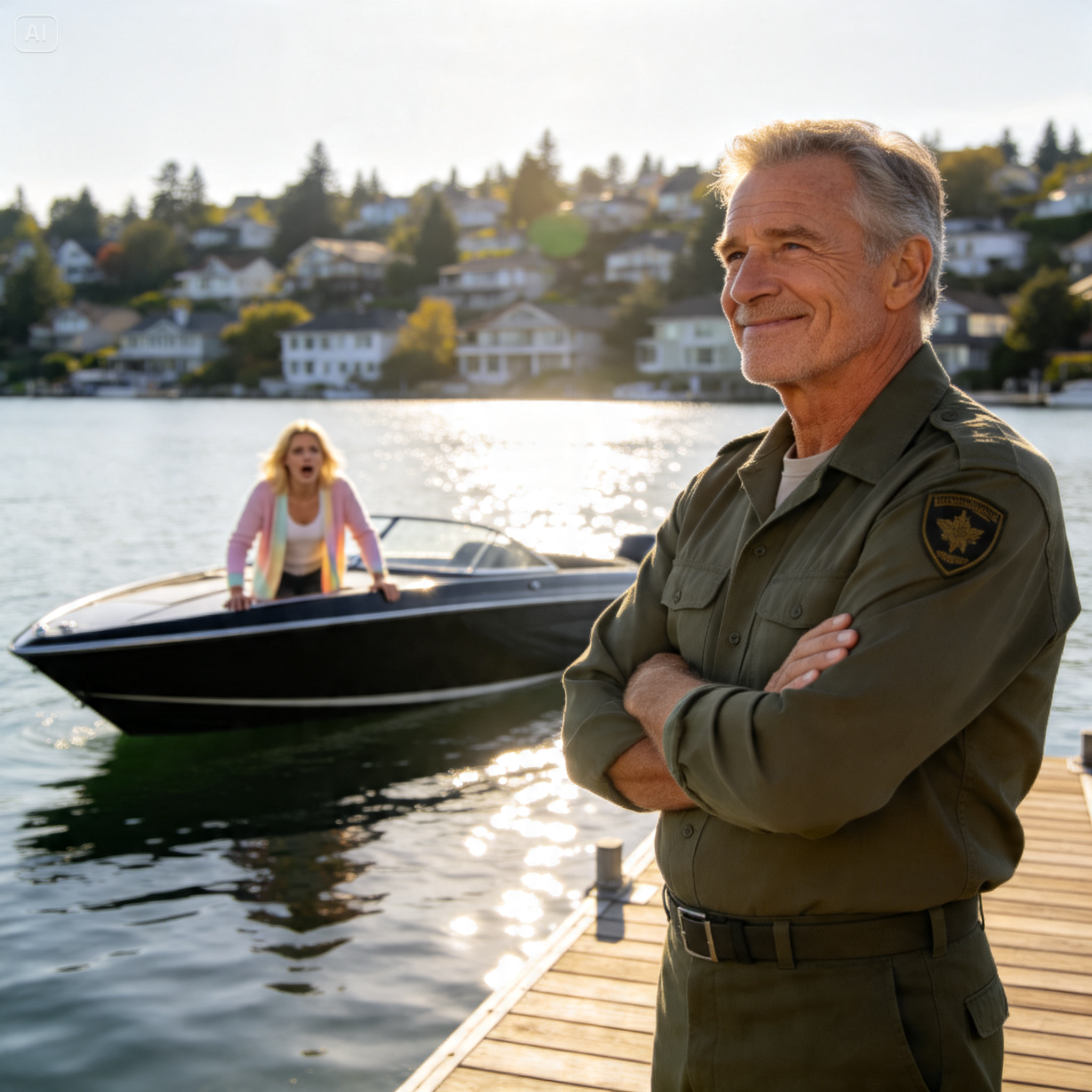 I LET HOA KAREN STEAL MY BOAT… TOO BAD, SHE DIDN’T KNOW IT WAS A TRAP!