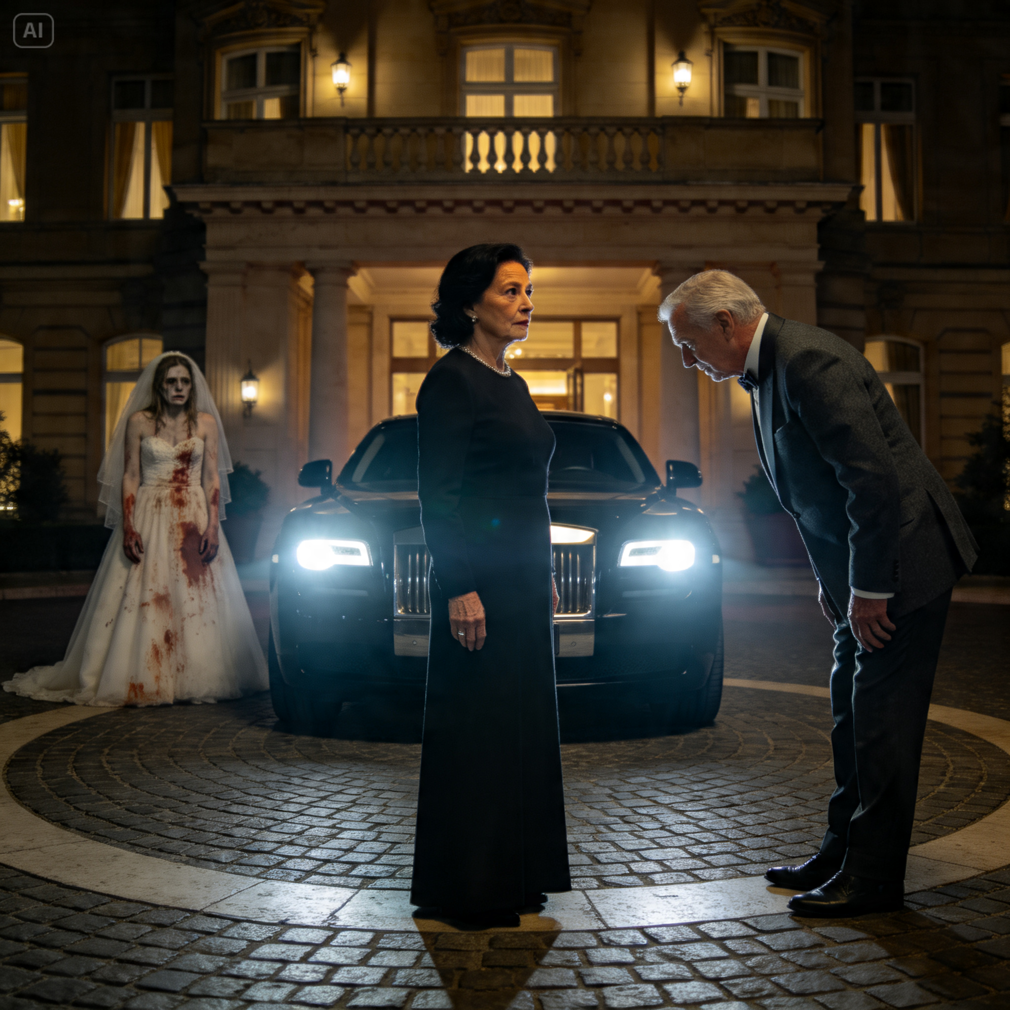 “GET OUT, SOMEONE LIKE YOU DOESN’T EVEN DESERVE TO BREATHE THE SAME AIR!” SHE SLAPPED ME AT HER ATLANTA WEDDING, OBLIVIOUS I OWNED THE BILLION-DOLLAR FORTUNE.