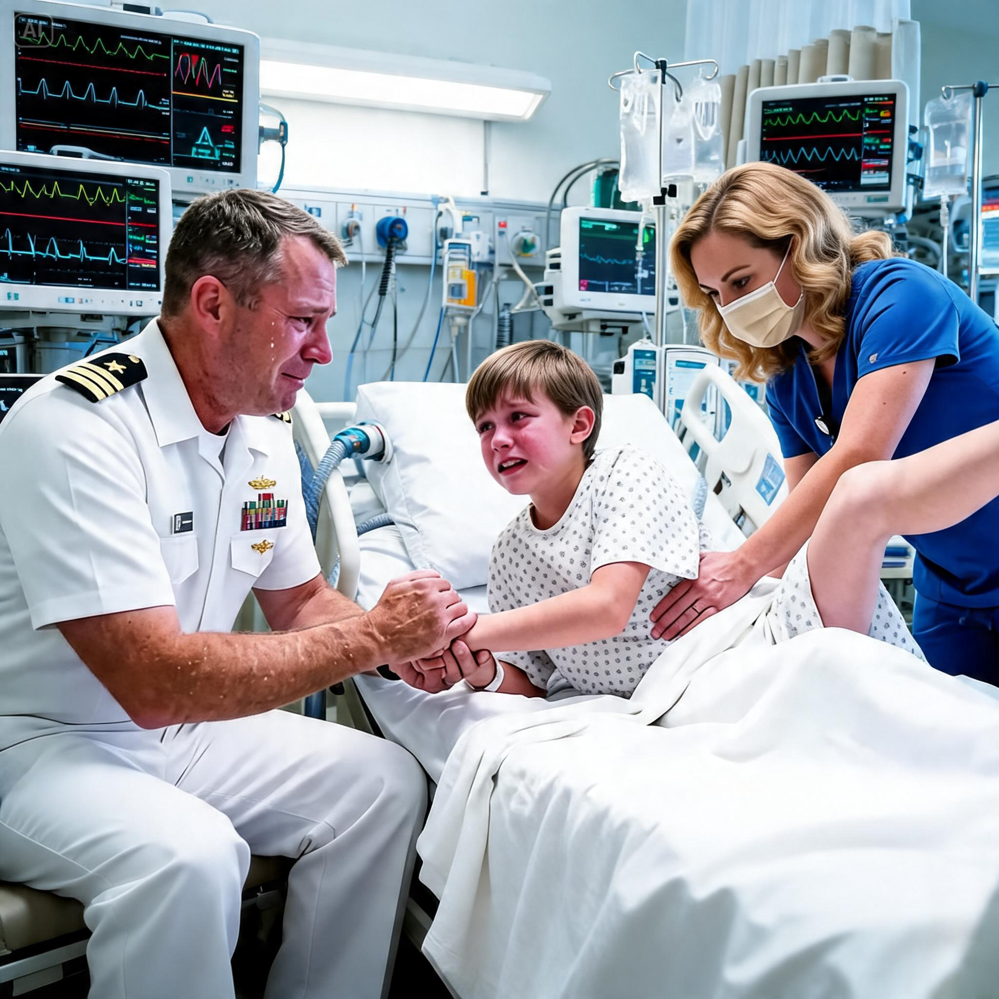 “GET YOUR HANDS OFF MY SON!” HOW A GRITTY DETROIT TRAUMA NURSE DEFIED ARROGANT NEW YORK DOCTORS TO WAKE MY SON FROM A COMA.