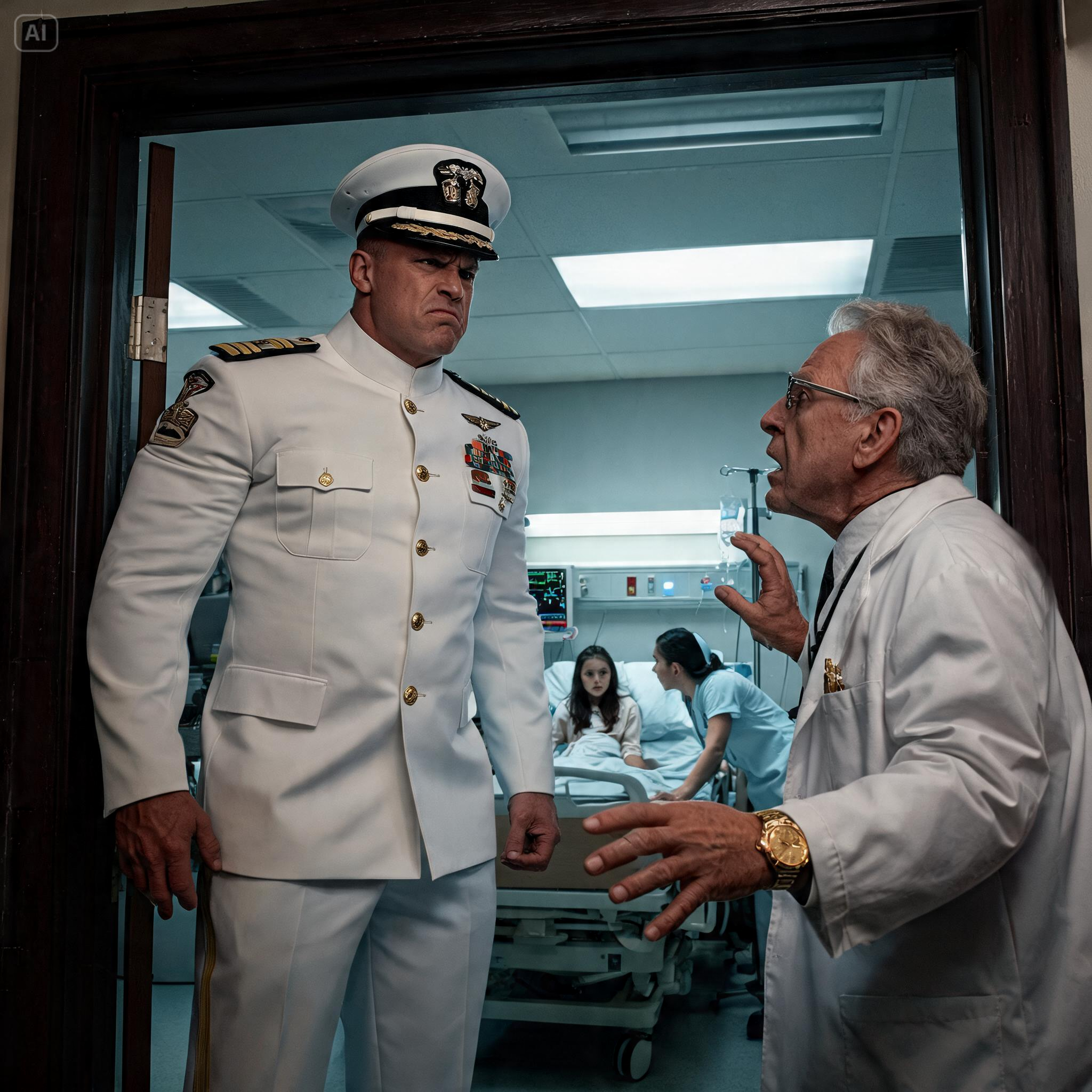 THE SEAL COMMANDER’S DAUGHTER WAS DECLARED DISABLED, UNTIL A ROOKIE NURSE USED A MILITARY TECHNIQUE, AND THEN…