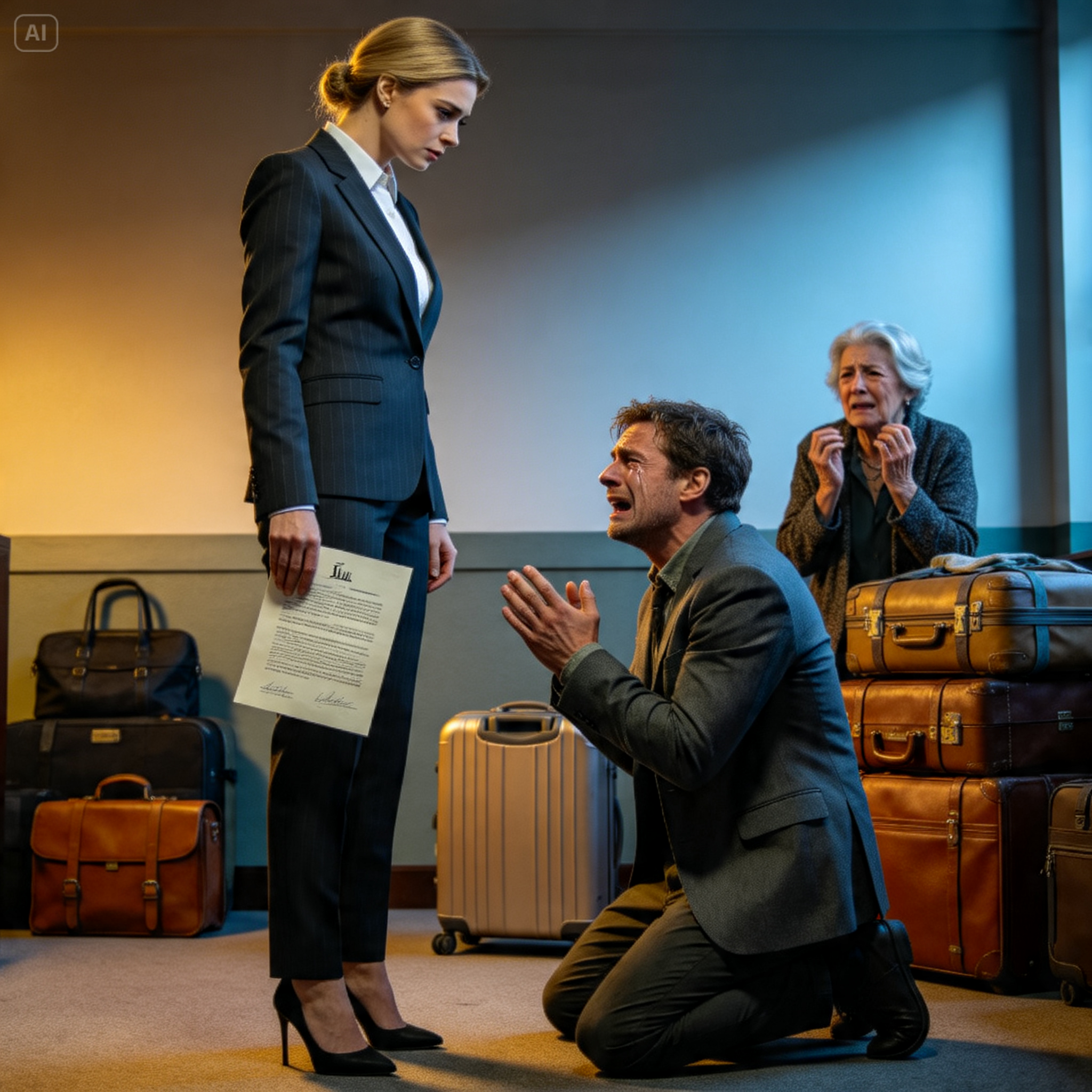 SHE SAW THROUGH HER MOTHER-IN-LAW’S LIES, THEN PLAYED THE PERFECT GAME, UNTIL THEY HAD NO WAY OUT!