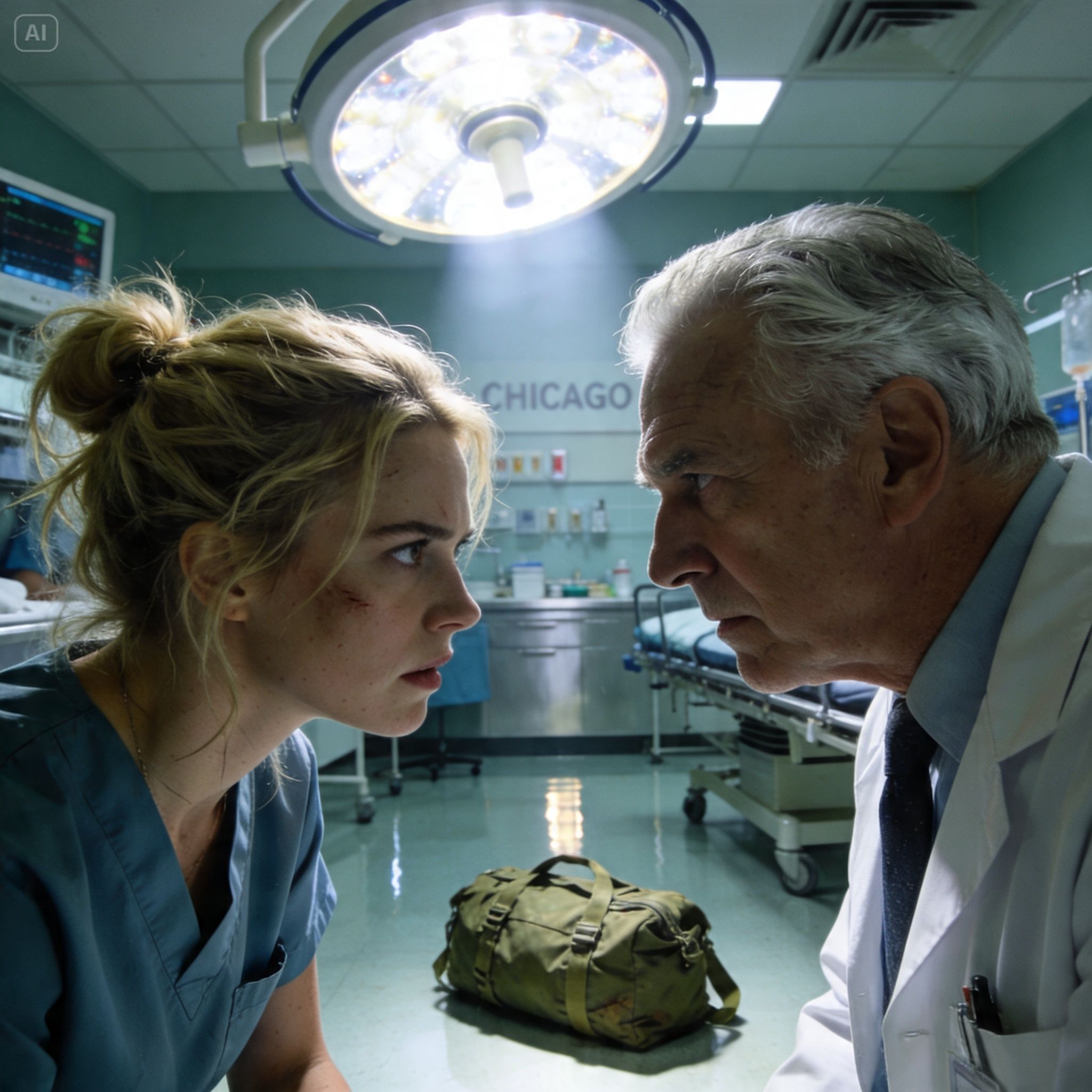 “STEP BACK AND DO PAPERWORK!” THE NIGHT A QUIET CHICAGO NURSE DEFIED AN ARROGANT SURGEON AND SAVED A SECRET RANGER!