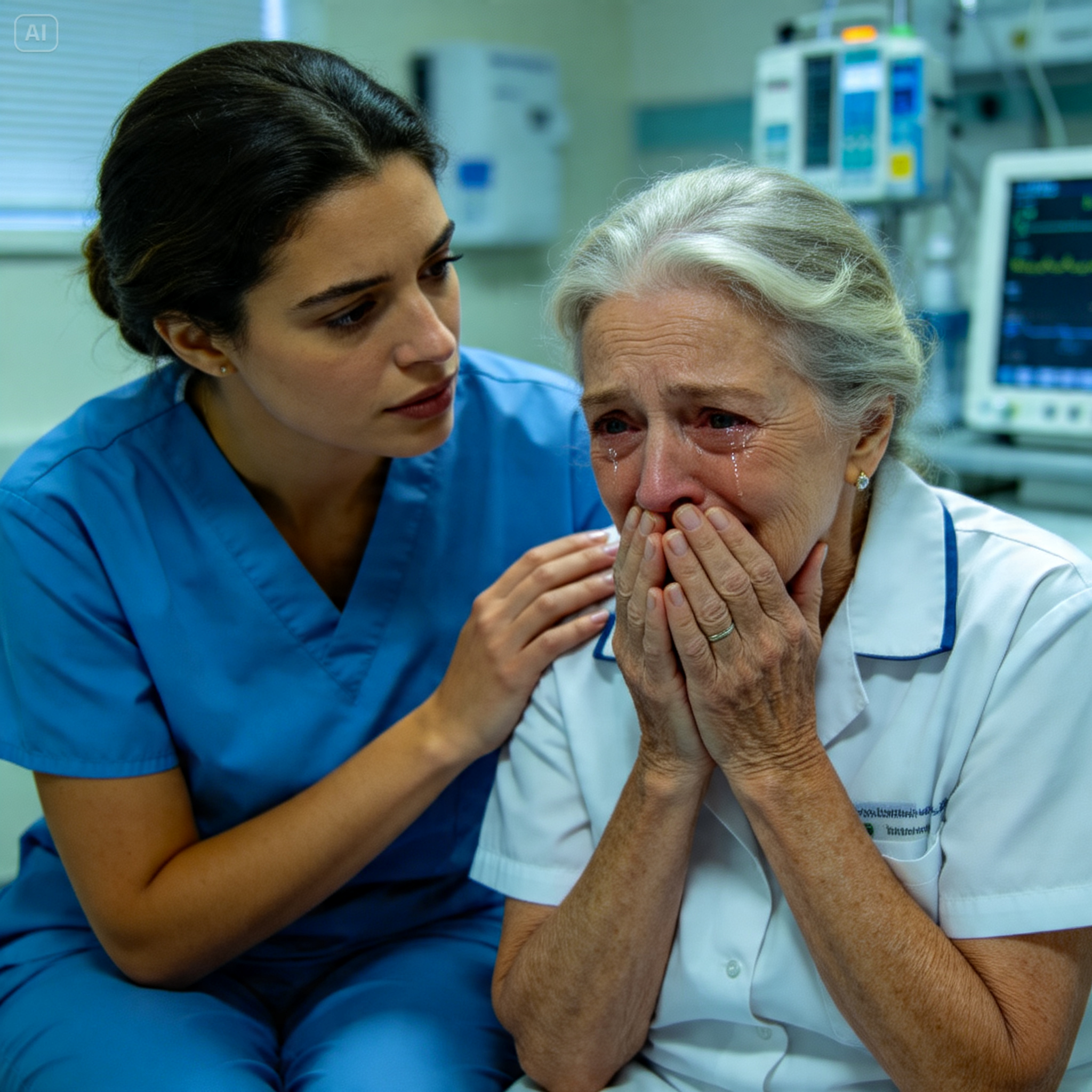 “PLEASE DO NOT LEAVE ME!” THE ARROGANT BROOKLYN HOSPITAL SUPERVISOR BEGGED, UNAWARE THE NURSE SHE BULLIED FOR YEARS HELD HER MOTHER’S LIFE IN HER HANDS.