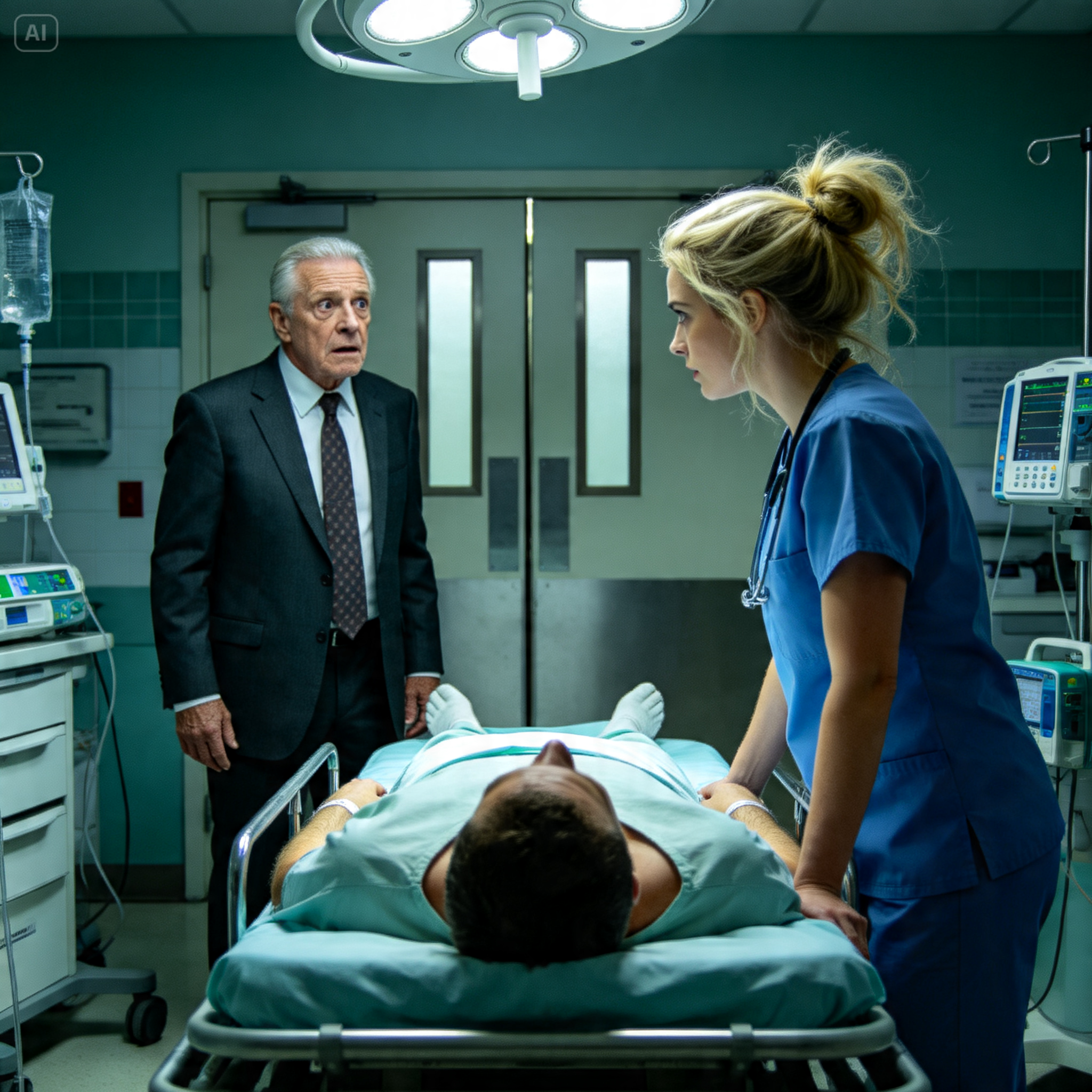 “I NEED A REAL DOCTOR, NOT JUST THE NIGHT NURSE!” THE 2:00 AM HOUSTON ER MIRACLE THAT HUMBLED A FOUR STAR GENERAL.