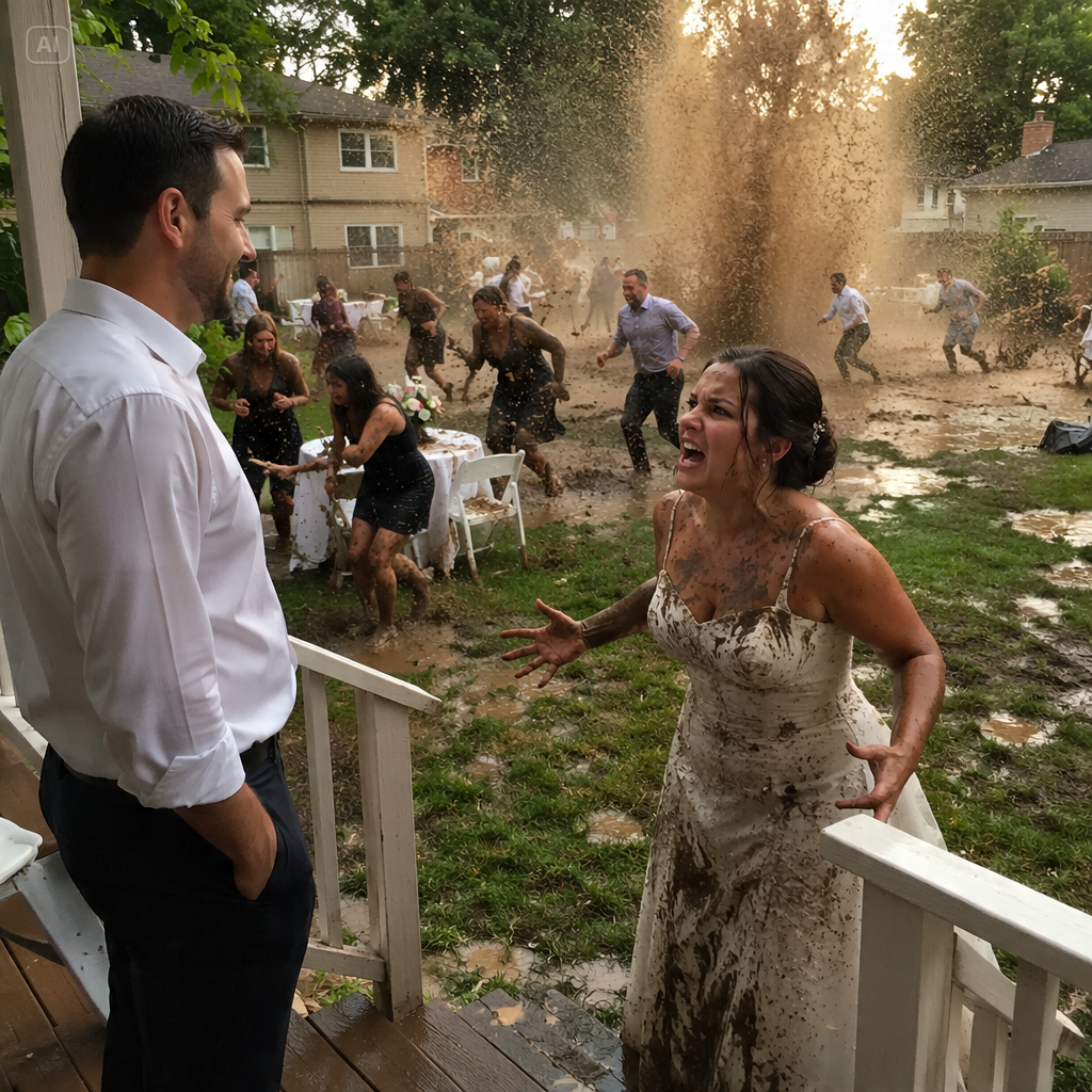 HOA KAREN HOSTED A WEDDING IN MY YARD SO I FLOODED IT WITH DIRTY WATER! BUT THEN…