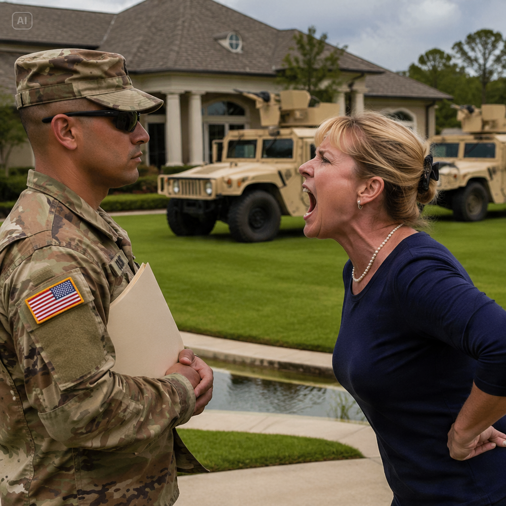 HOA KAREN SOLD MY LAND WHILE I WAS DEPLOYED, SO I HAD THE MILITARY REPOSSESS THEIR ENTIRE SUBDIVISION!