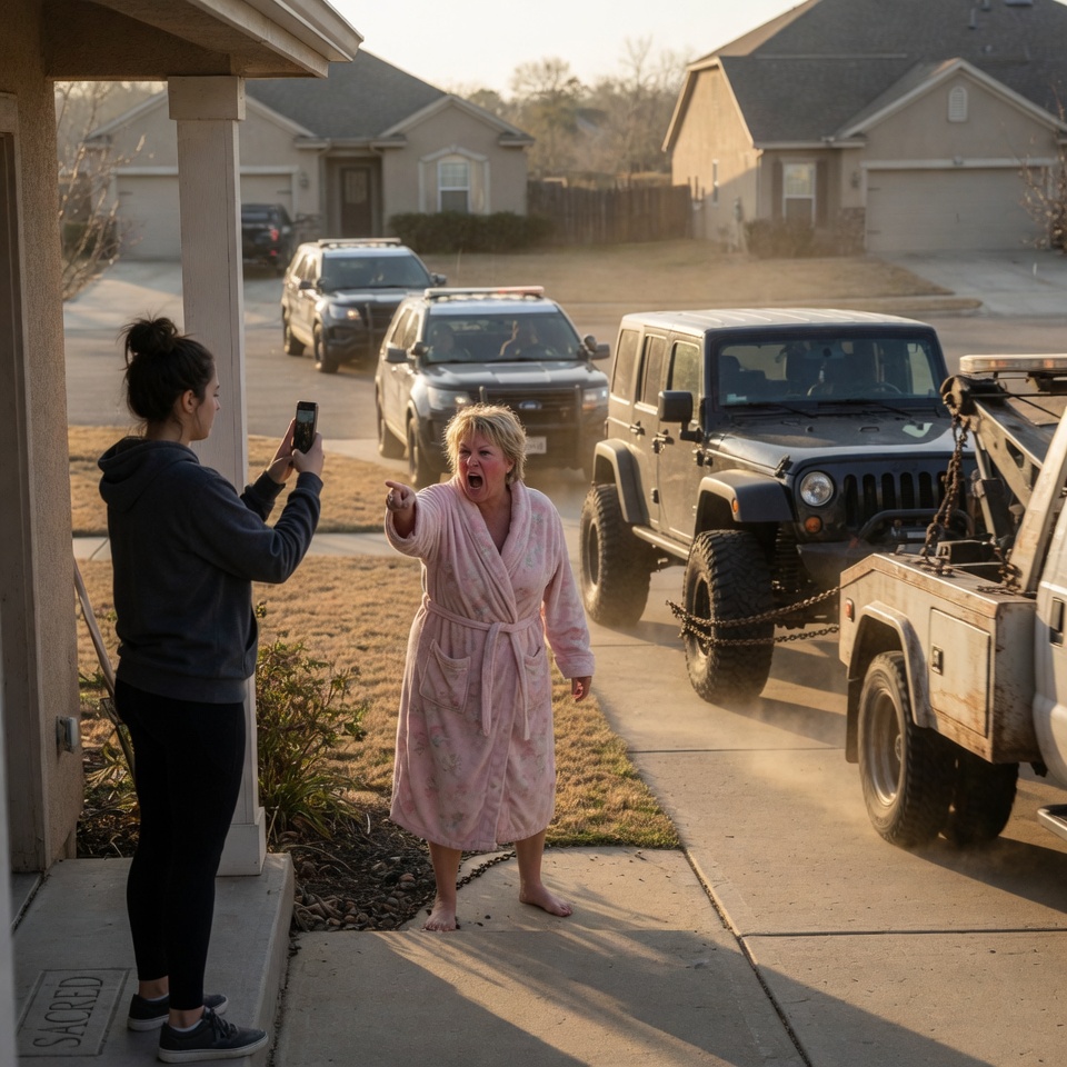 HOA Karen Called the Sheriff on Me for Fishing in the “Community” Lake — Then Found Out I Owned Every Drop of It