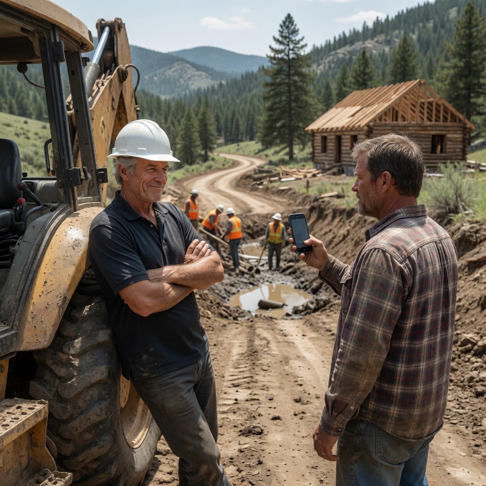 She Called Me a Broke Outsider and Swore Her Son Would Inherit My Cabin. Then Her Family Tried to Burn Me Out. But When I Pulled That Crumbling Stone Loose in the Foundation