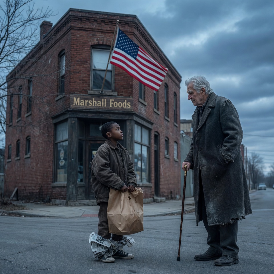 The Weight of a Torn Paper Bag: How a Quiet Act of Grace Forever Transformed Two Lives in Cleveland