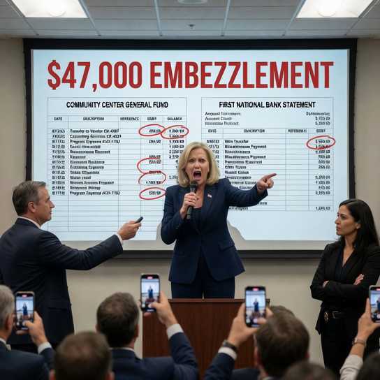 My HOA president had my wife handcuffed at 6 a.m. for “impersonating a federal agent” — then watched her pull out a real DOJ badge. What happened next exposed a $47,000 secret she’d been hiding from the entire neighborhood.