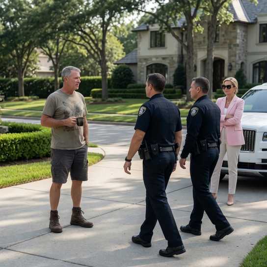 The neighborhood president called the cops, claiming I was a “dangerous squatter.” She thought terrorizing my family would force me to surrender my home. Instead, she handed me the exact legal loophole I needed to destroy her entirely…