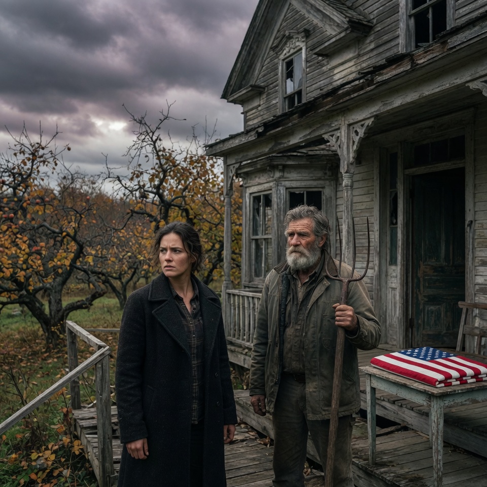 [Blood in the Vermont Soil: A Granddaughter’s Terrifying Fight for Her Family’s Forgotten Legacy]