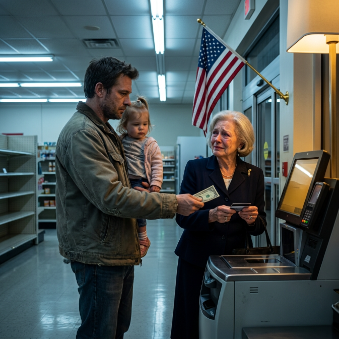 The Twenty-Dollar Grace: How a Father’s Small Act of Kindness at a Grocery Store Forever Rewrote a Family’s Destiny