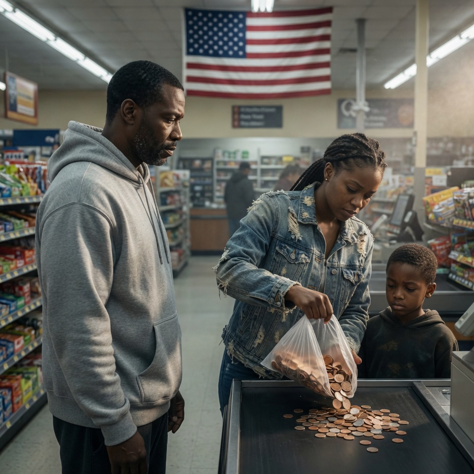 The Weight of Copper Coins: A Billionaire’s Journey Back to a Dorchester Grocery Store Aisle
