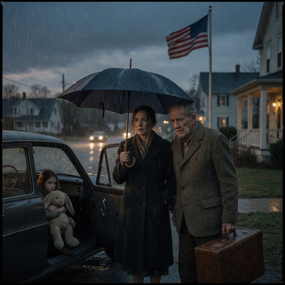 A Stranded Stranger in the Rain, a Mother’s Sacrifice, and the Ride That Changed Their Lives Forever