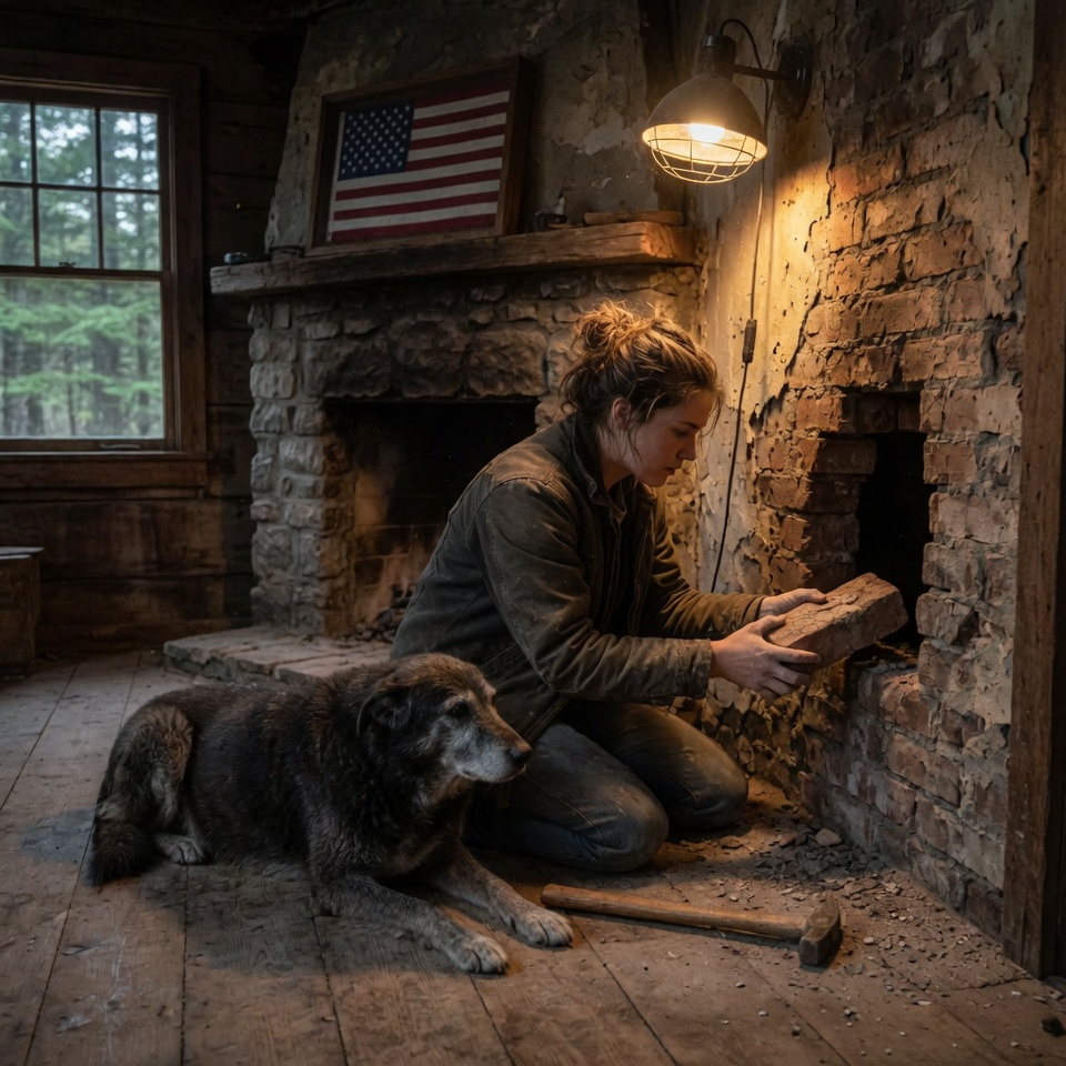 [Beyond the Crooked Brick Wall: A Grandfather’s Secret Legacy and One Young Woman’s Fight for Home]
