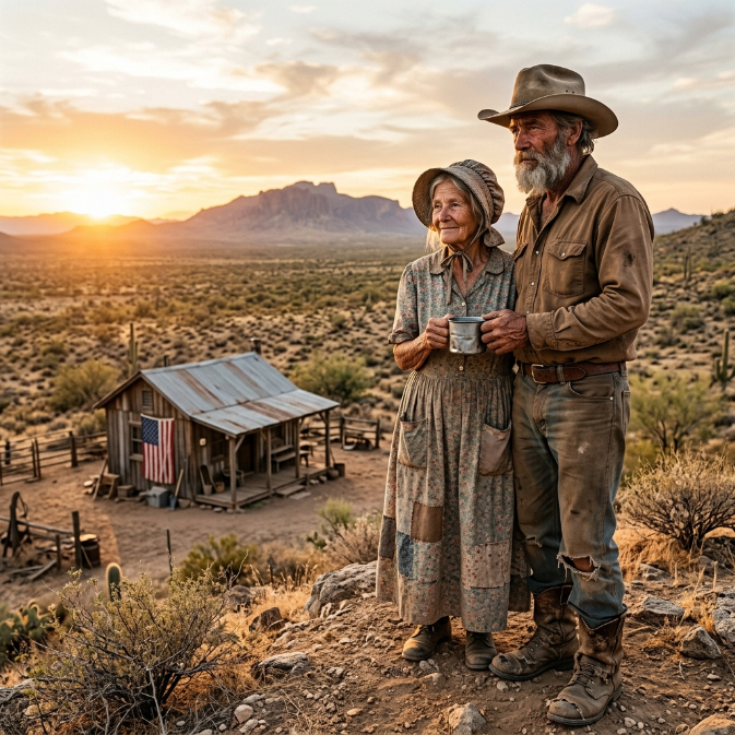 The Millionaire in Rags: A Desert Homesteader’s Compassion and the True Cost of an Honest Life