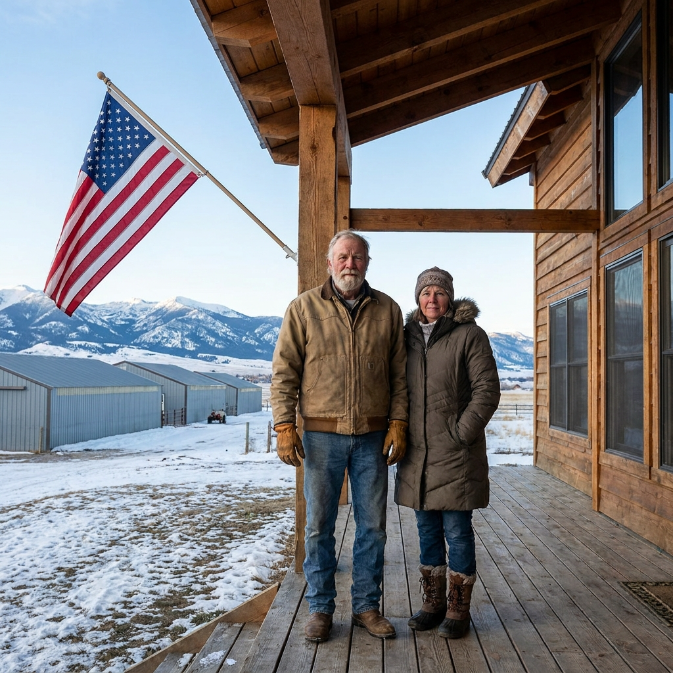Forged in the Bitterroot: A Story of Debt, Defiance, and the Woman Who Saved a Montana Ranch