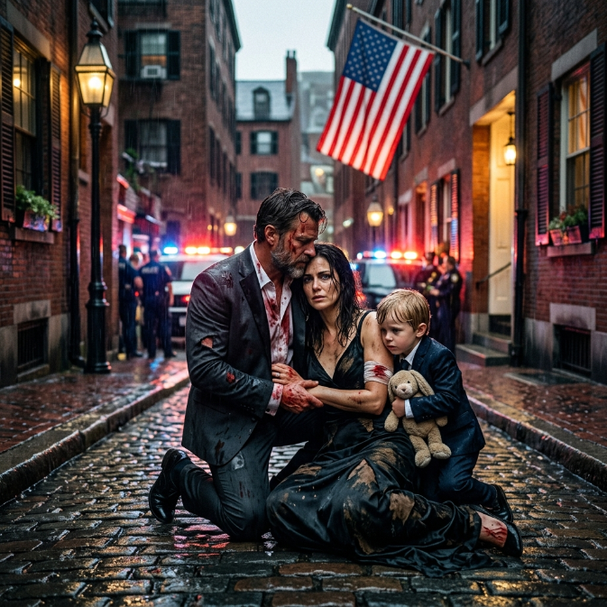 The Blood-Stained Marble: A Grieving Father, a Fearless Protector, and a Boston Syndicate’s Fall
