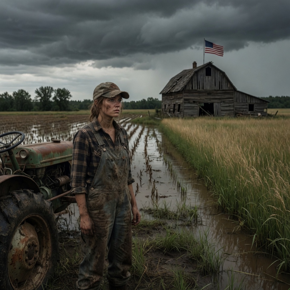 The Unplowed Acre: How a Young Daughter’s Quiet Defiance Saved a Tennessee Farming Legacy