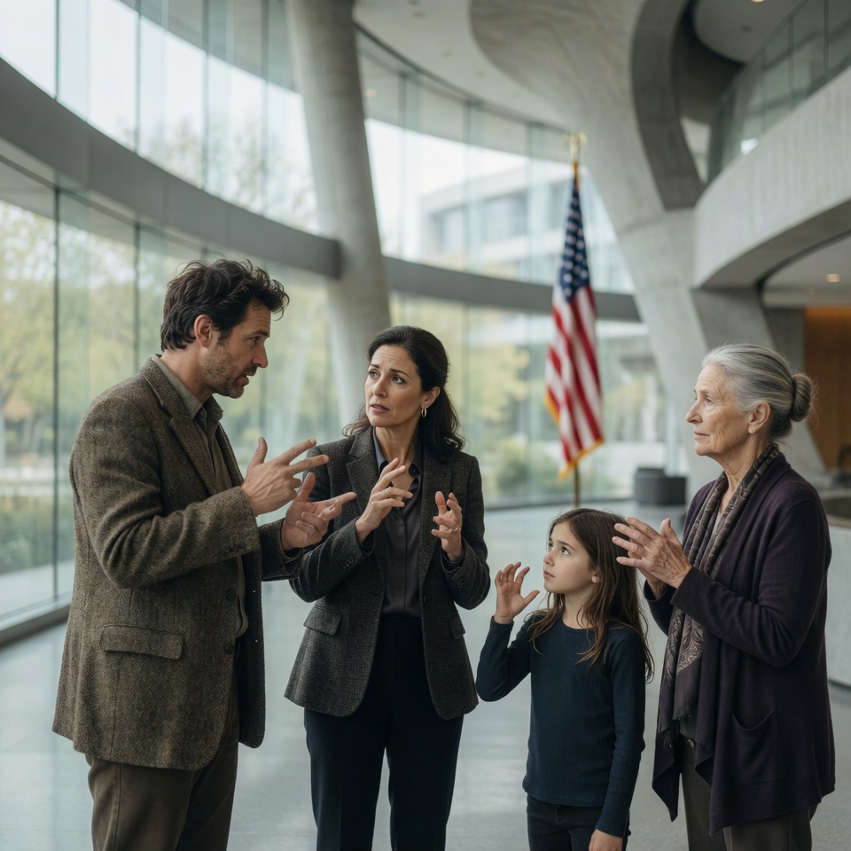 The Invisible Hands That Built a Future: How One Airport Encounter Reshaped a Broken Family