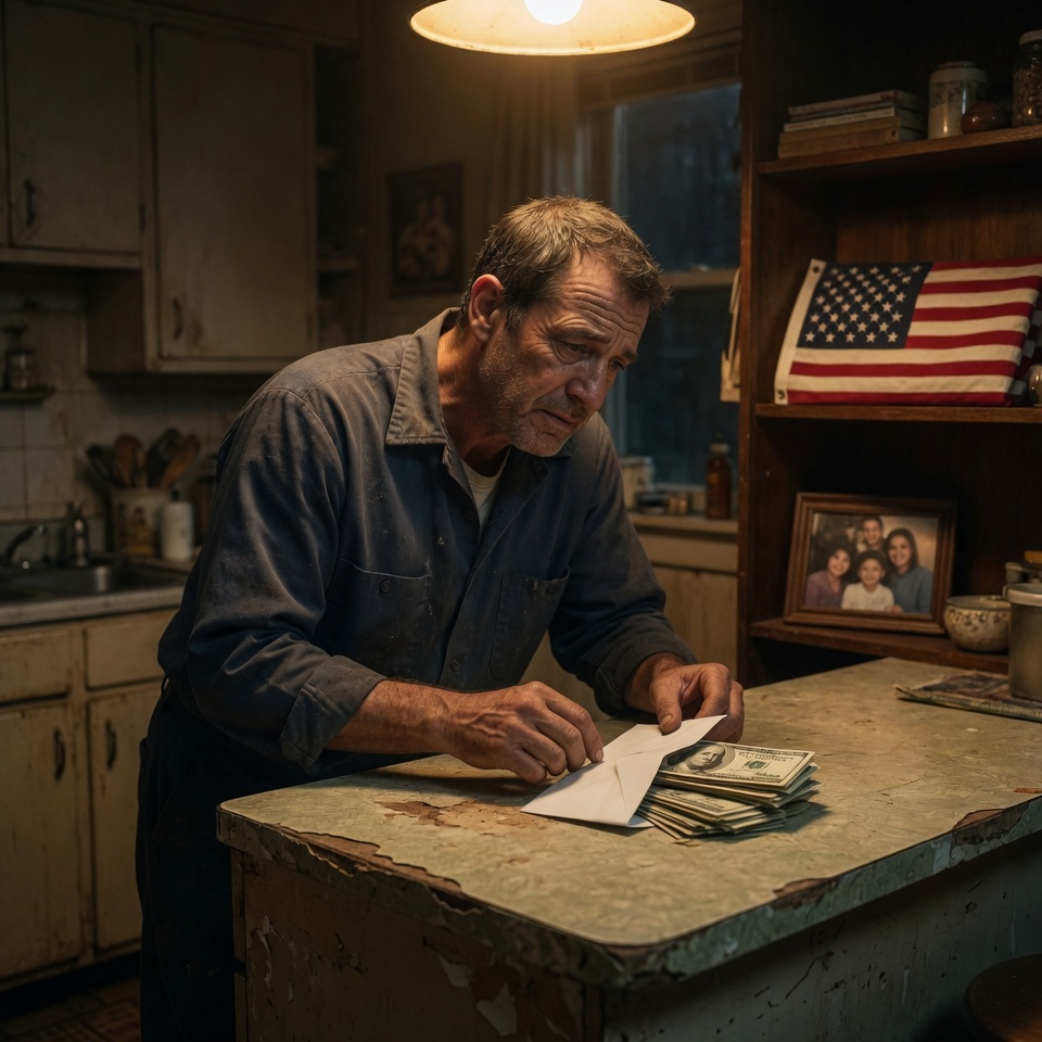 The Ledger of Grace: A Grocery Clerk’s Small Act of Kindness and the Unexpected Return of Hope