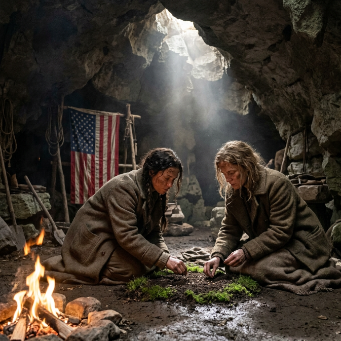 The Heat Beneath the Frost: How Two Exiled Sisters Forged an Empire in the Dead of Winter