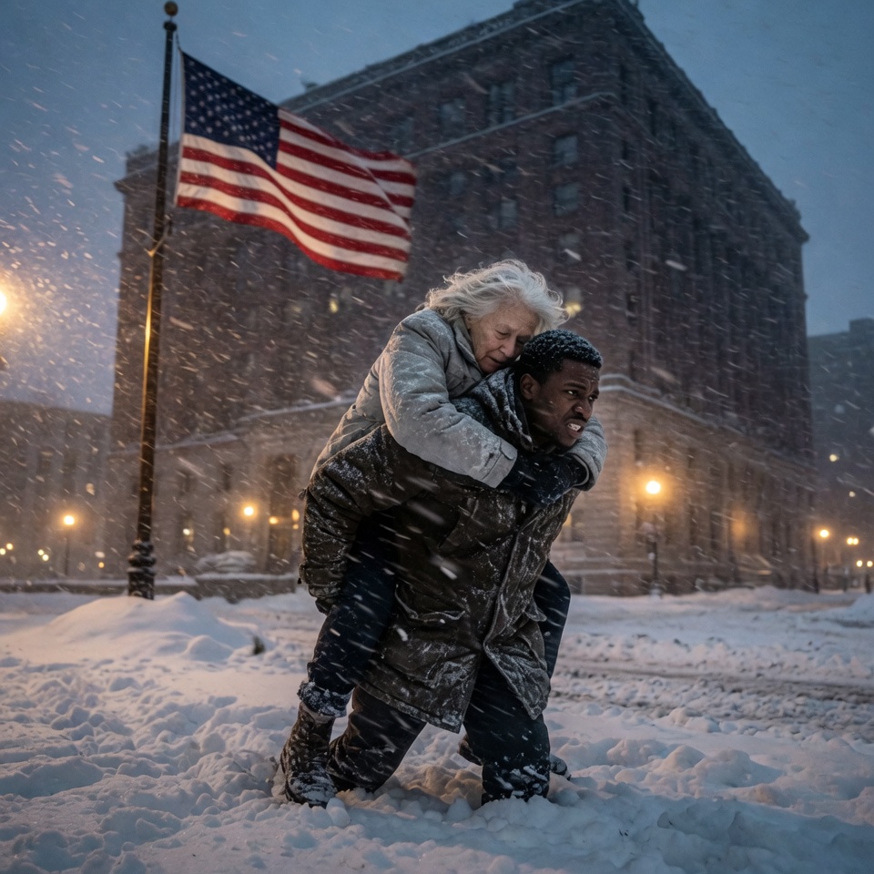 A Freezing Night in Chicago: How One Homeless Boy’s Unthinkable Choice Saved Two Lives Forever