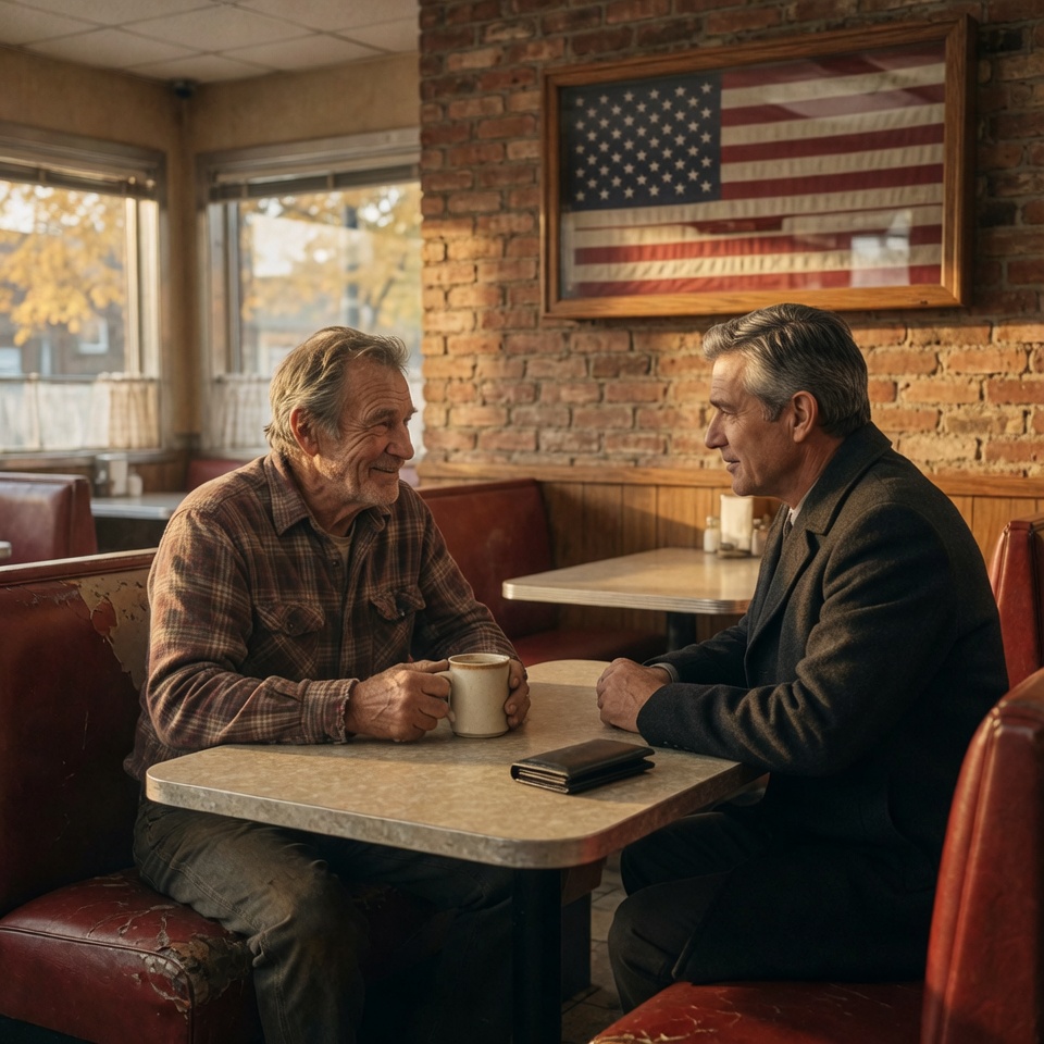 The Currency of Grace: How a Lost Wallet Forged an Unbreakable Brotherhood in Downtown Chicago