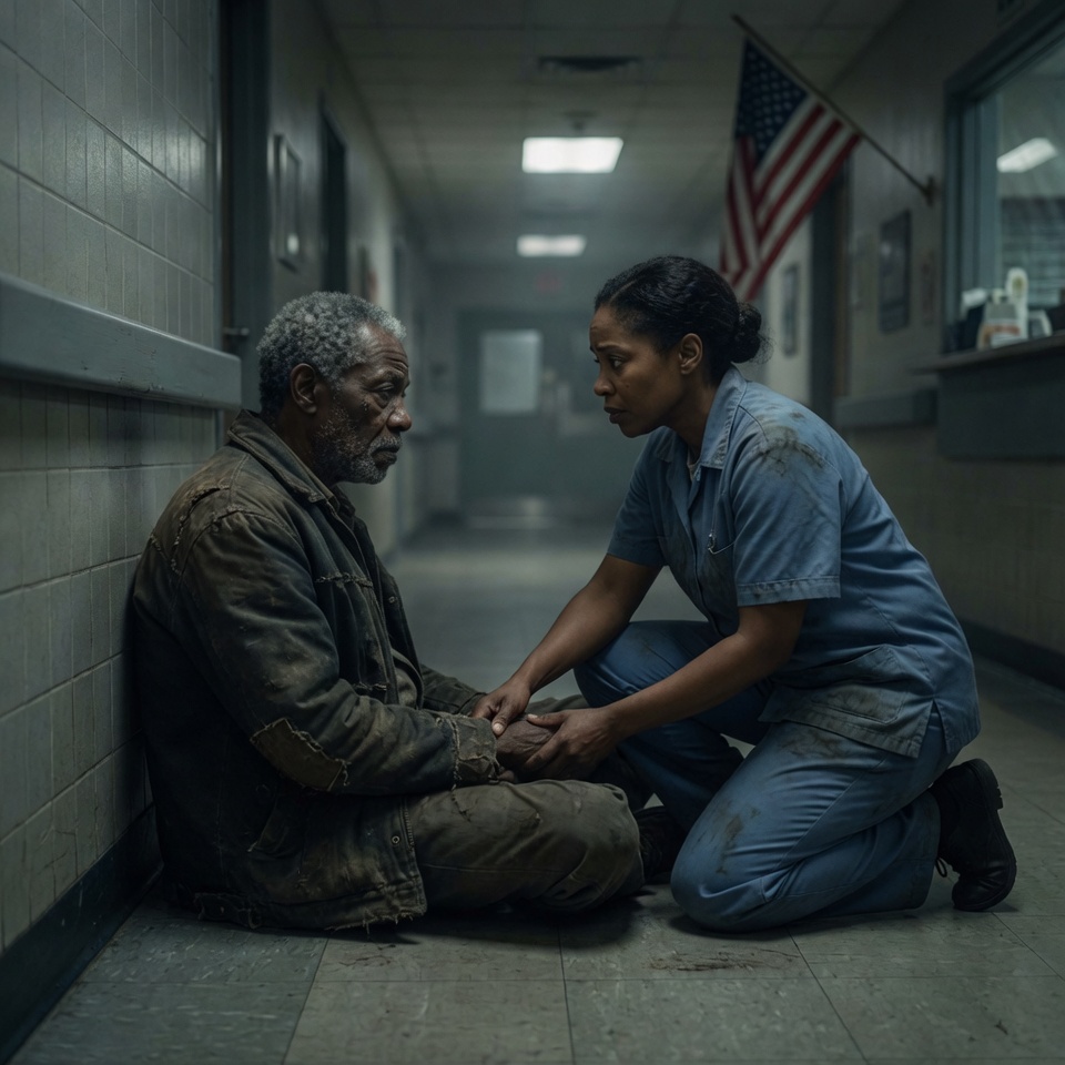 The Billionaire’s Secret Vigil, a Cleaner’s Quiet Grace, and the Healing of a Broken System
