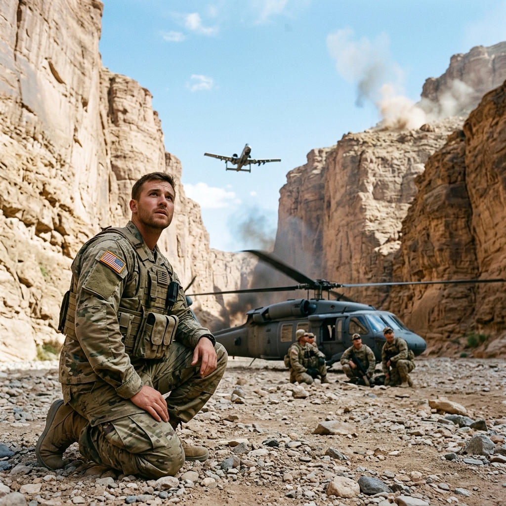 She Was Told “Women Don’t Fly This Mission” and Mocked By The Major — She Proved Him Wrong By Saving All 24 Men in His Squadron Trapped in the Colar Valley