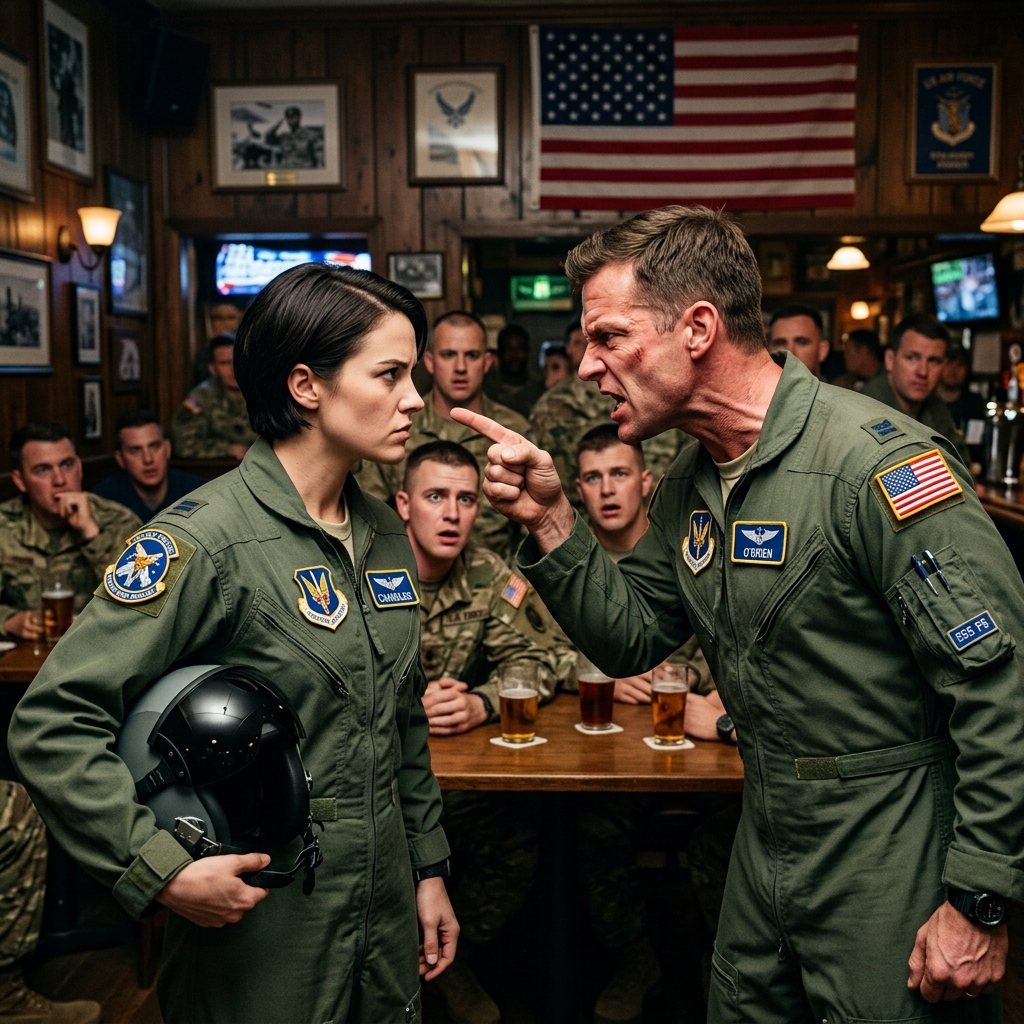 A Rookie Fighter Pilot Publicly Dismissed Her as Obsolete — Then Found Out the Simulator He’d Beaten Was Modeled on Her Classified Combat Record