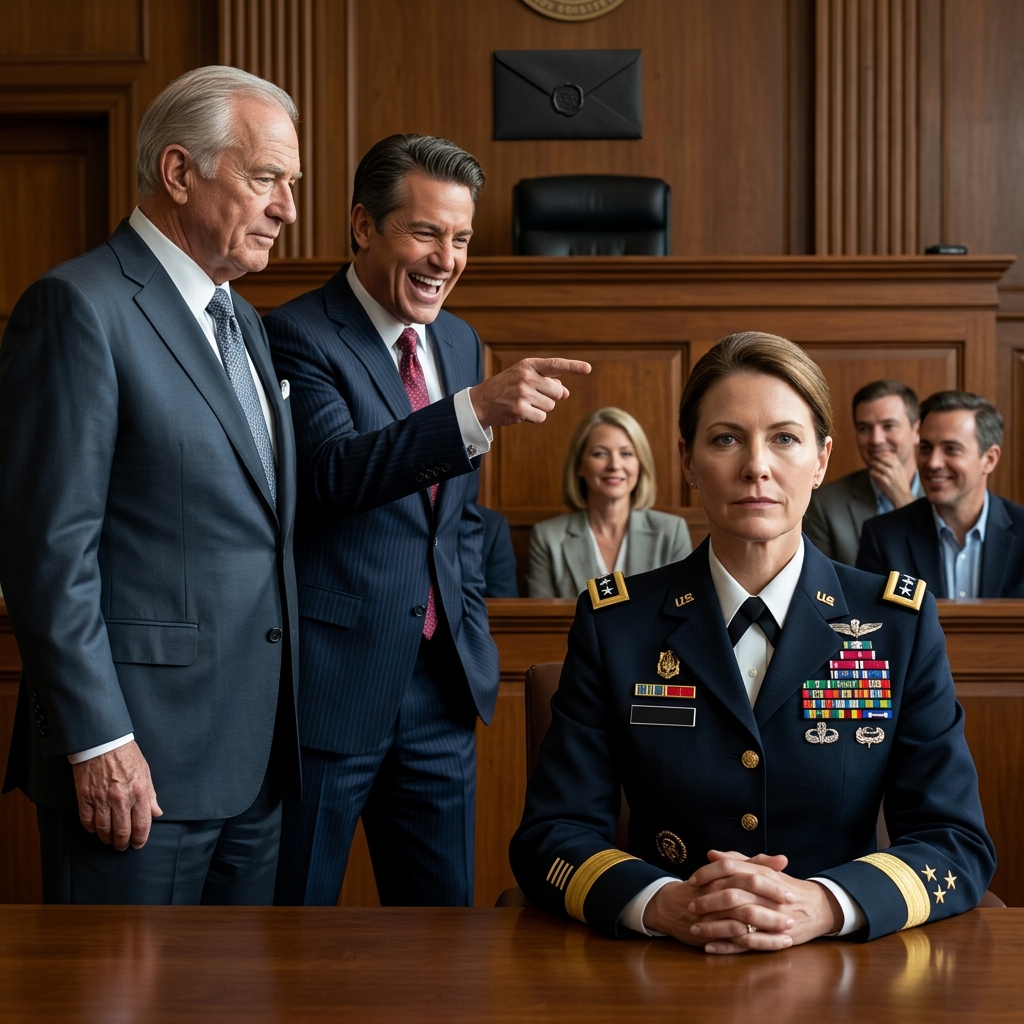 The heavy black envelope sealed with Department of Defense wax rested on the judge’s bench while my father’s attorney called me an unemployed grifter in front of twenty relatives. My dad had sued to strip me of my grandfather’s estate, demanding my financial records to prove I was just a desperate, broke government clerk. I sat perfectly still as the stern, military-veteran judge picked up the envelope. He didn’t know he was about to trigger a legal landmine, but the courtroom went dead silent when the judge reached for his silver letter opener.