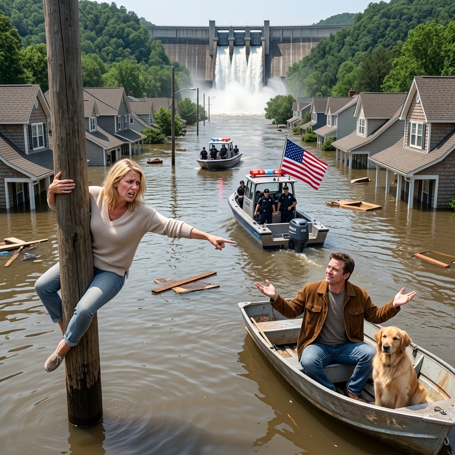 My HOA Ordered Me to Tear Down My Dam in Red Ink — So I Did, and Their Neighborhood Was Underwater by Morning