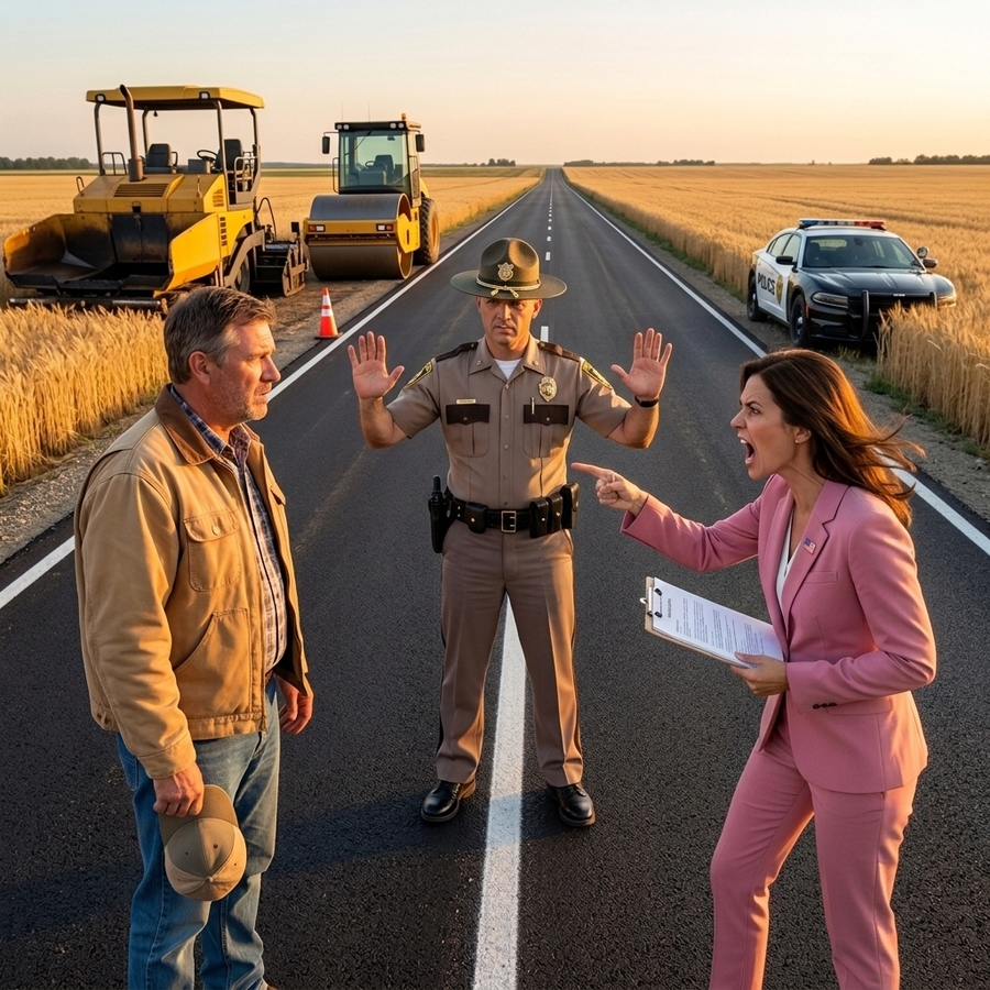 Hoa Cut A Road Through My Wheat Without Permission — I Waited 6 Months, Then Showed Them The Ultimate Punishment With The 1951 Deed