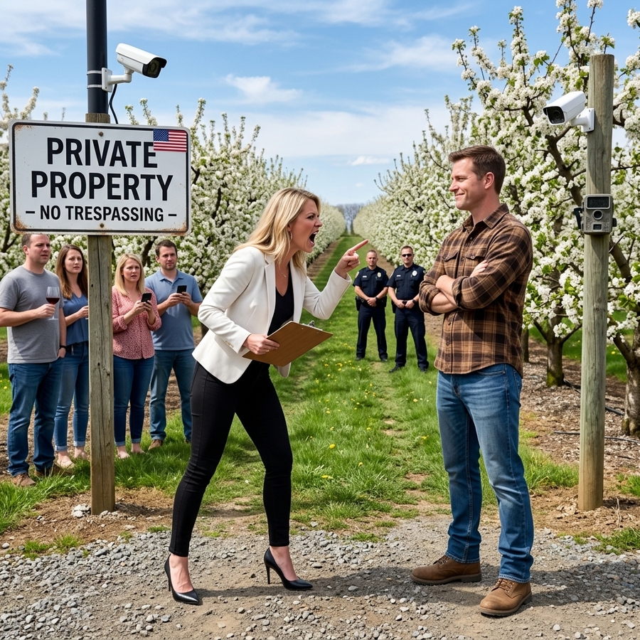 Hoa Karen Sold $94,000 In Tours Of My Cherry Orchard Without Letting Me Know — She Had No Idea Every Row Was On Camera