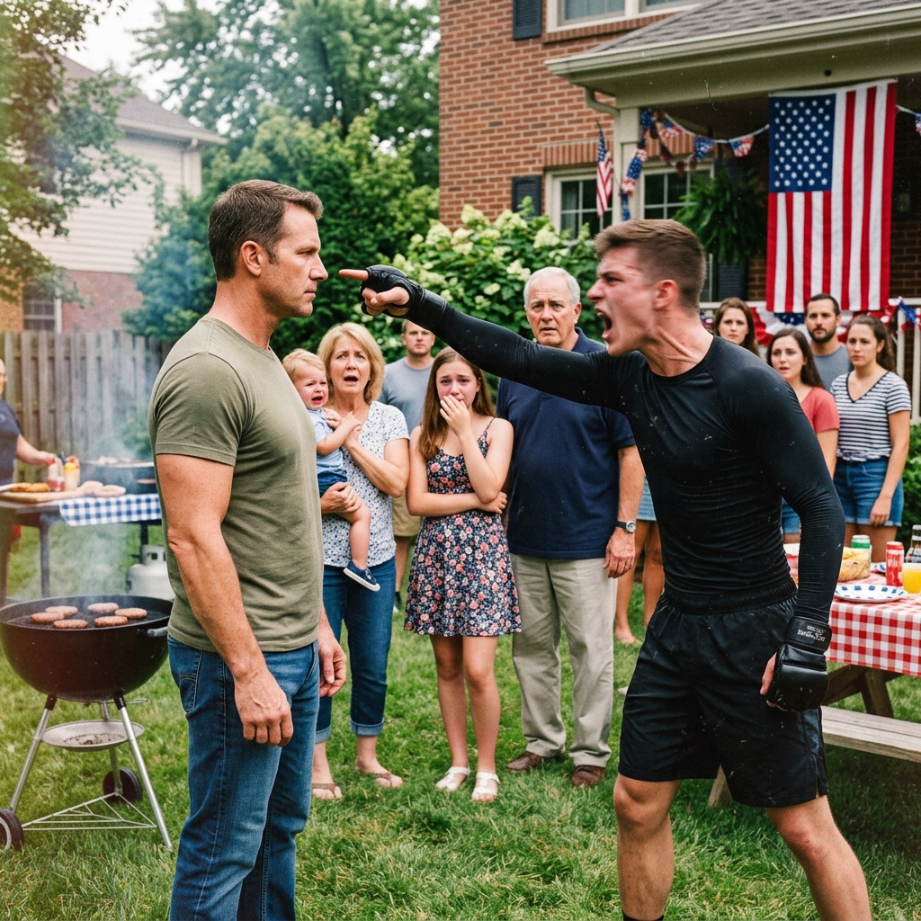 The Rich Neighbor’s Son Thought His Black Belt Made Him Untouchable — Until He Picked the Wrong Man To Challenge