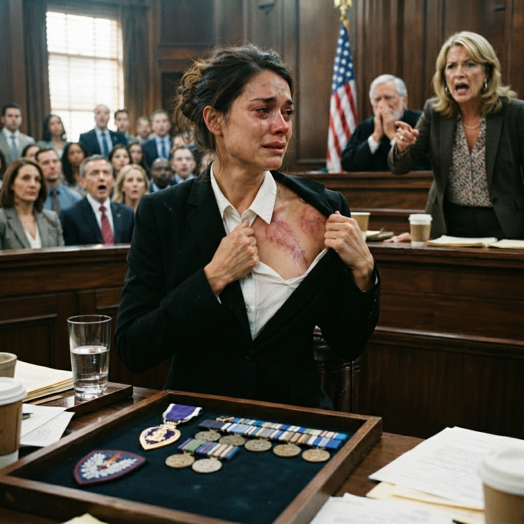 WHOLE STORY: I watched my own mother SWEAR under oath that I had never served my country.
