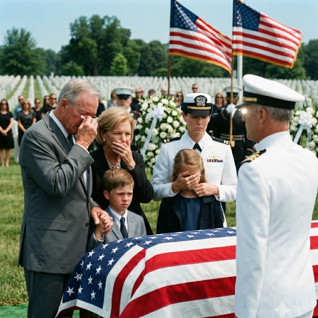 WHOLE STORY: WHEN THE FOUR-STAR GENERAL ARRIVED, MY EX-HUSBAND’S PREGNANT MISTRESS REACHED FOR THE FUNERAL FLAG, BUT HE WALKED PAST HER