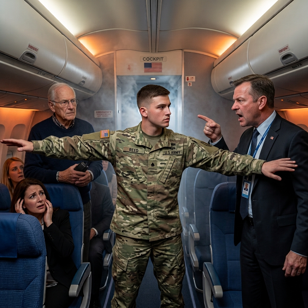 Marshal grabbed the old man’s shoulder and called him a danger to the aircraft — then two F-35s appeared on the wing and the radio crackled with a call sign no one had heard in 50 years. What happened next changed everything.